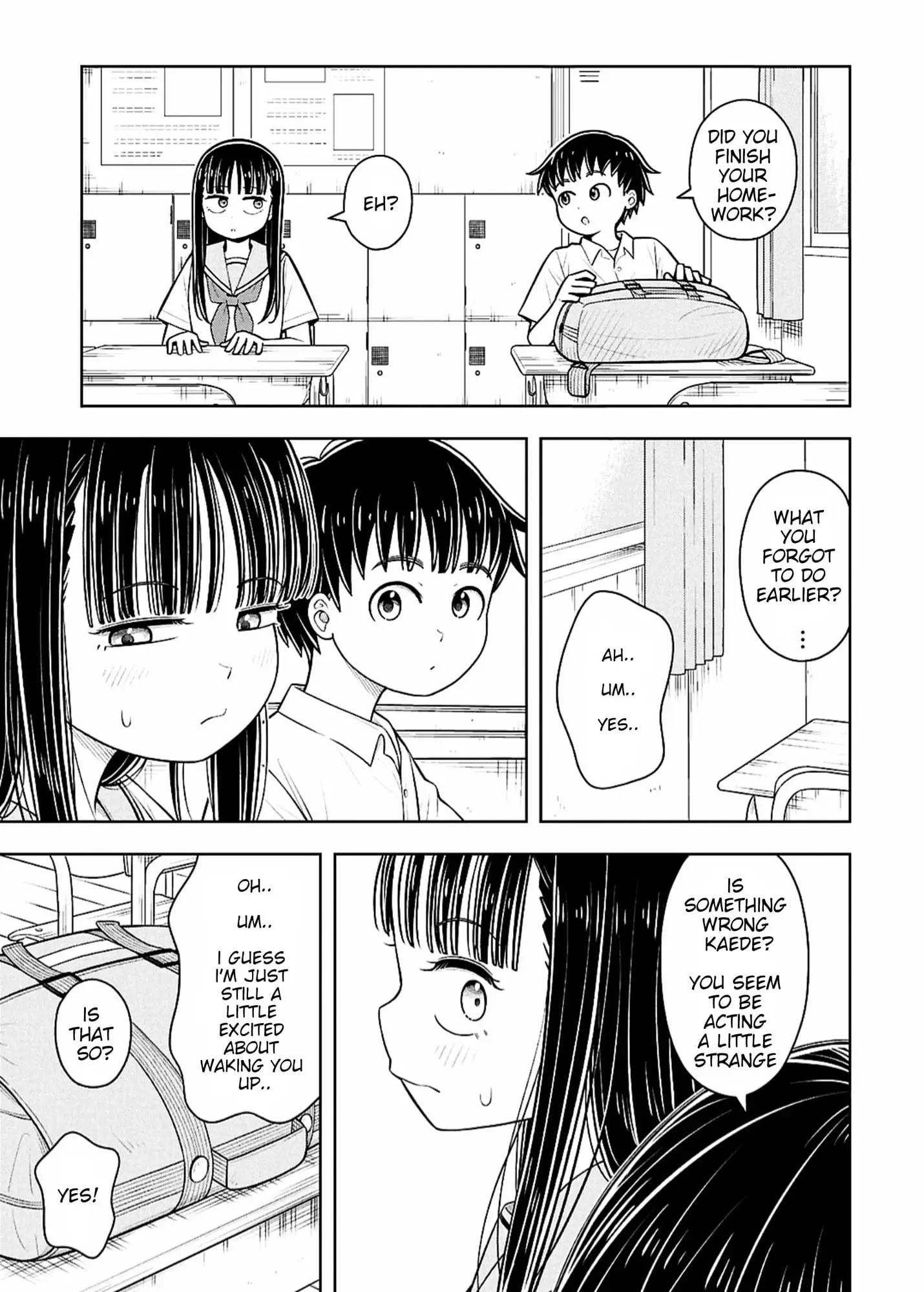 Read Starting Today Were Childhood Friends EN Manga Online