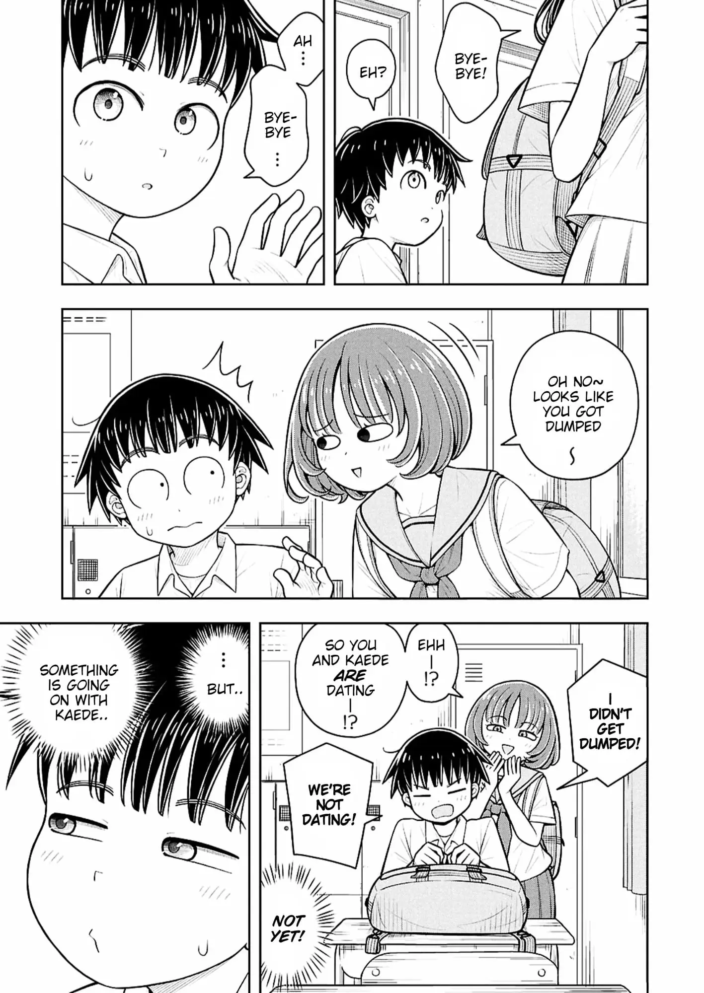 Read Starting Today Were Childhood Friends EN Manga Online
