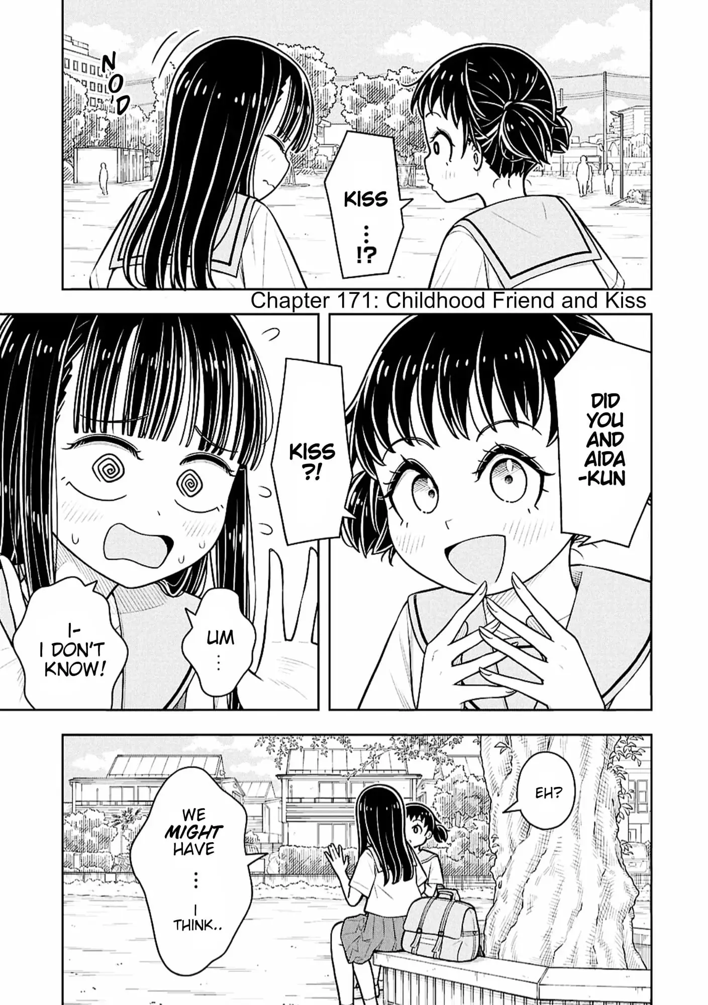 Read Starting Today Were Childhood Friends EN Manga Online