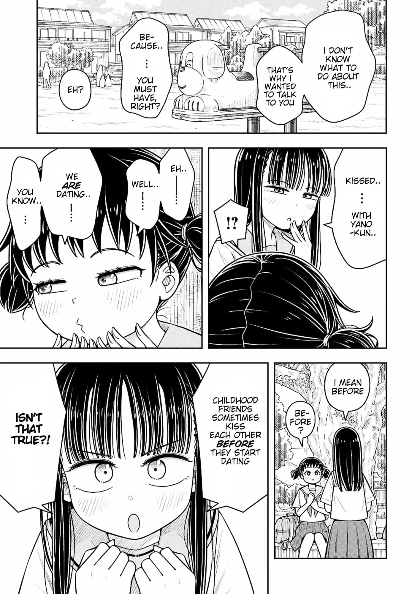 Read Starting Today Were Childhood Friends EN Manga Online