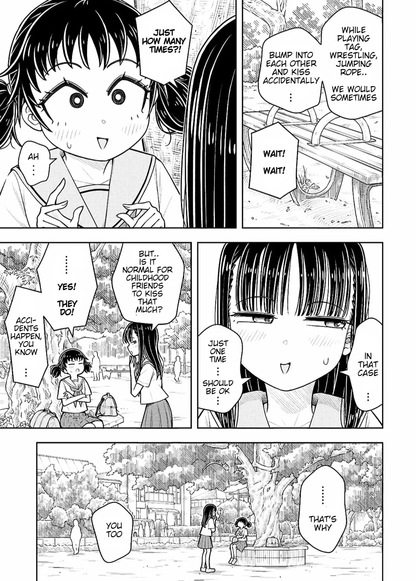 Read Starting Today Were Childhood Friends EN Manga Online