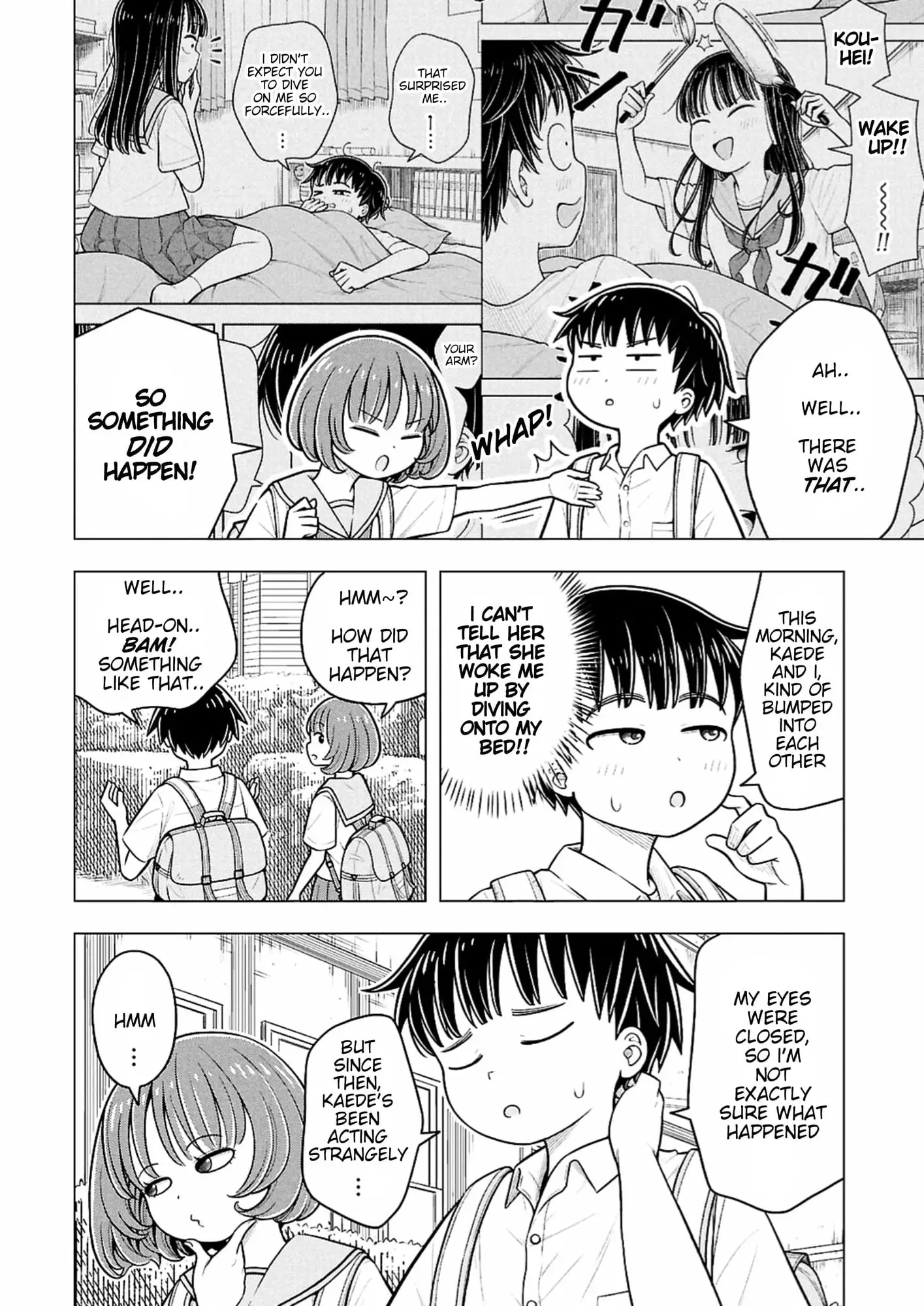 Read Starting Today Were Childhood Friends EN Manga Online