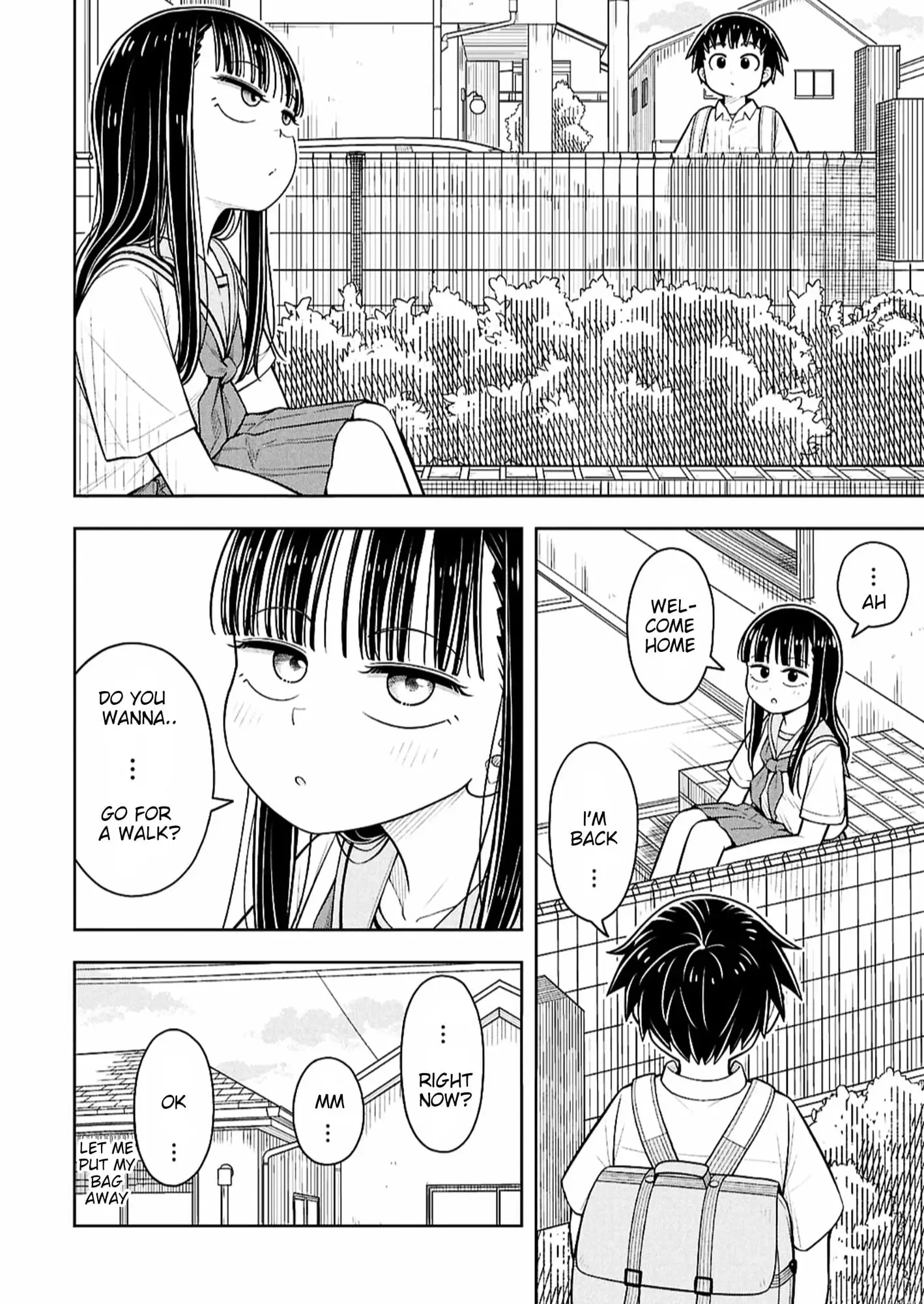 Read Starting Today Were Childhood Friends EN Manga Online