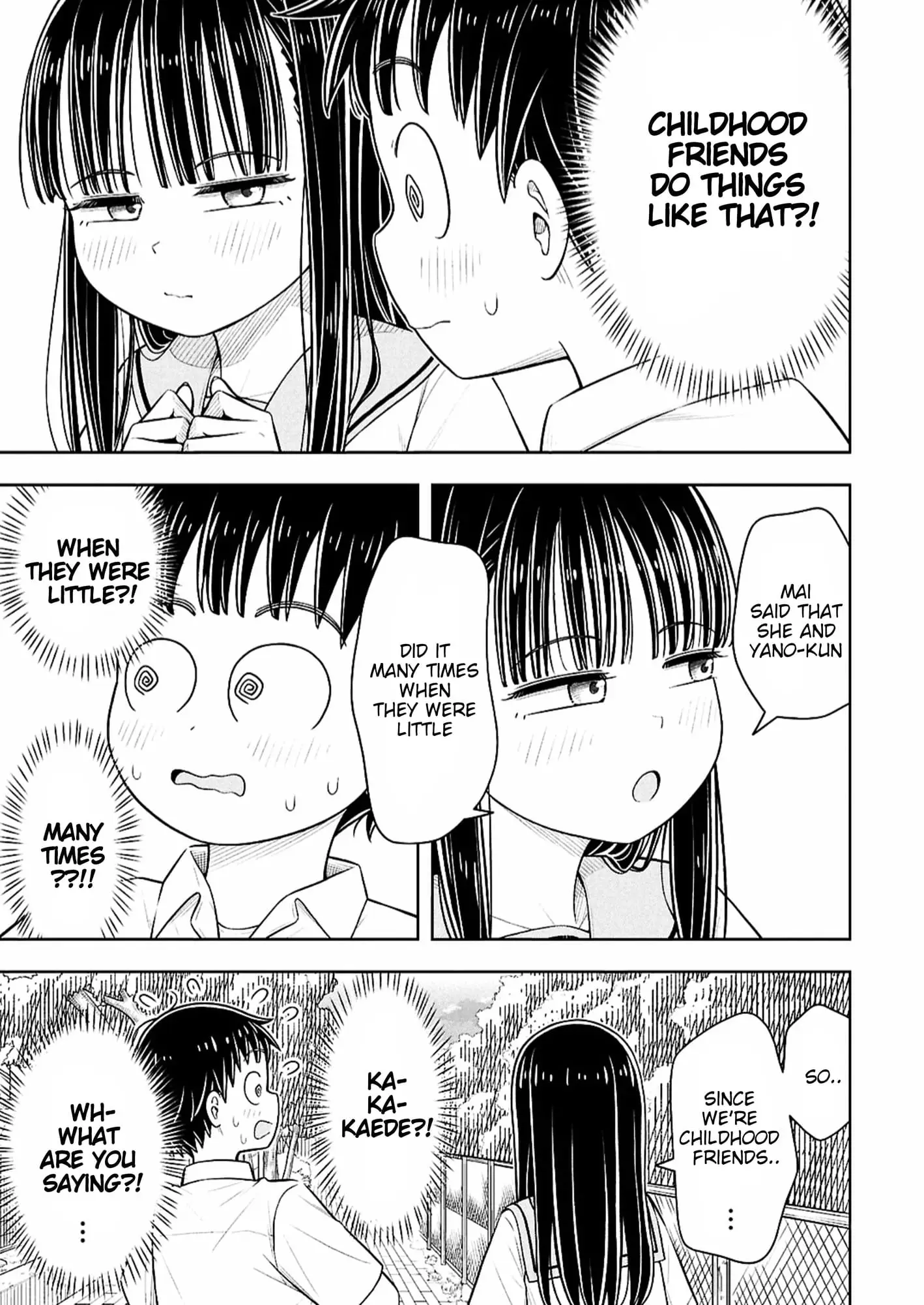 Read Starting Today Were Childhood Friends EN Manga Online