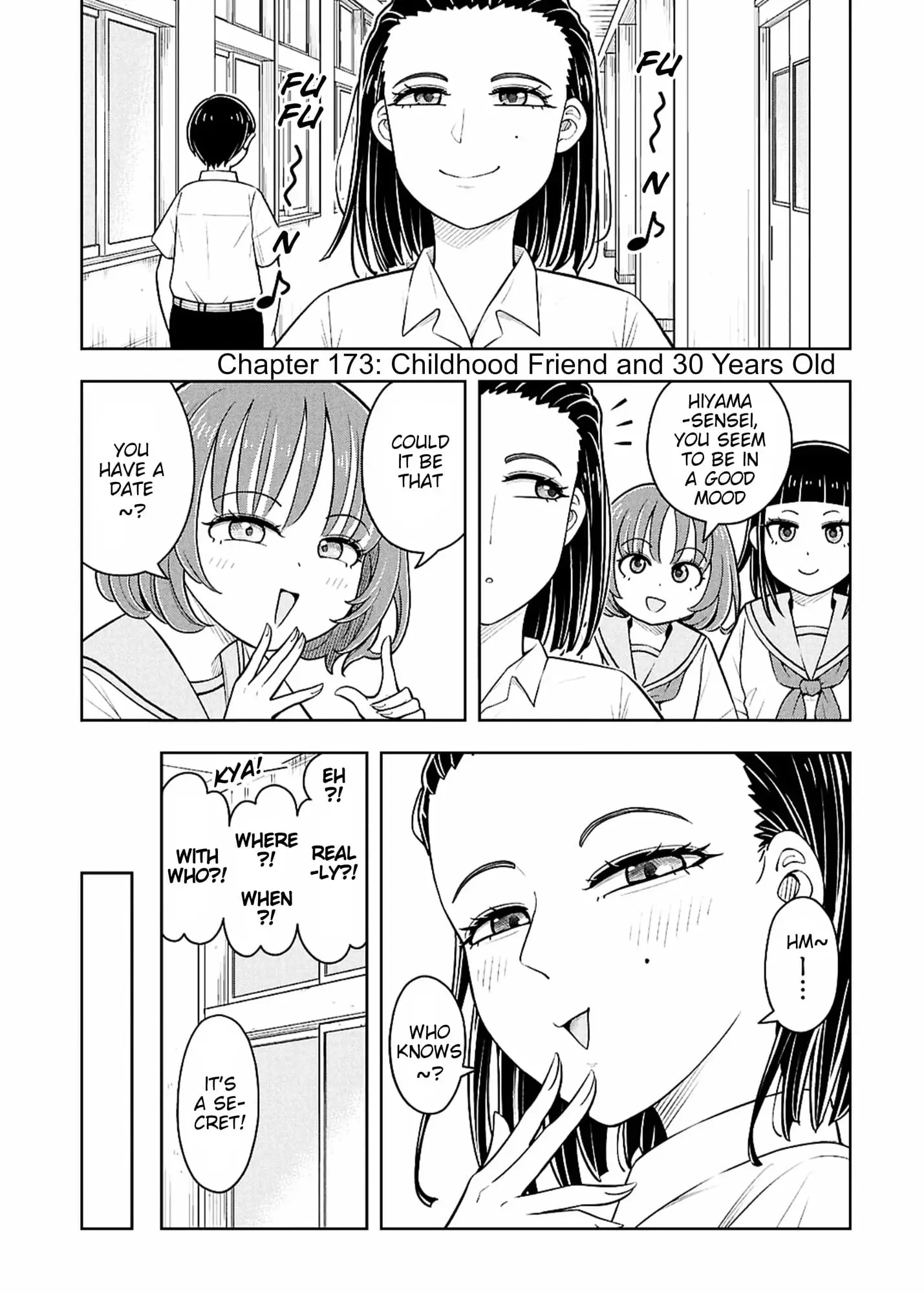 Read Starting Today Were Childhood Friends EN Manga Online