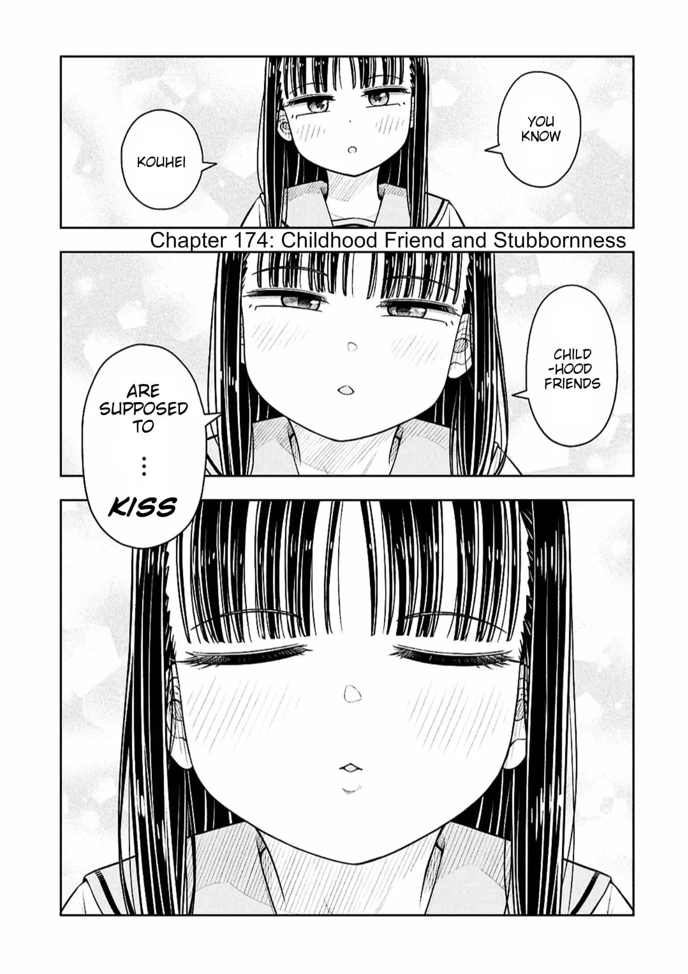 Read Starting Today Were Childhood Friends EN Manga Online