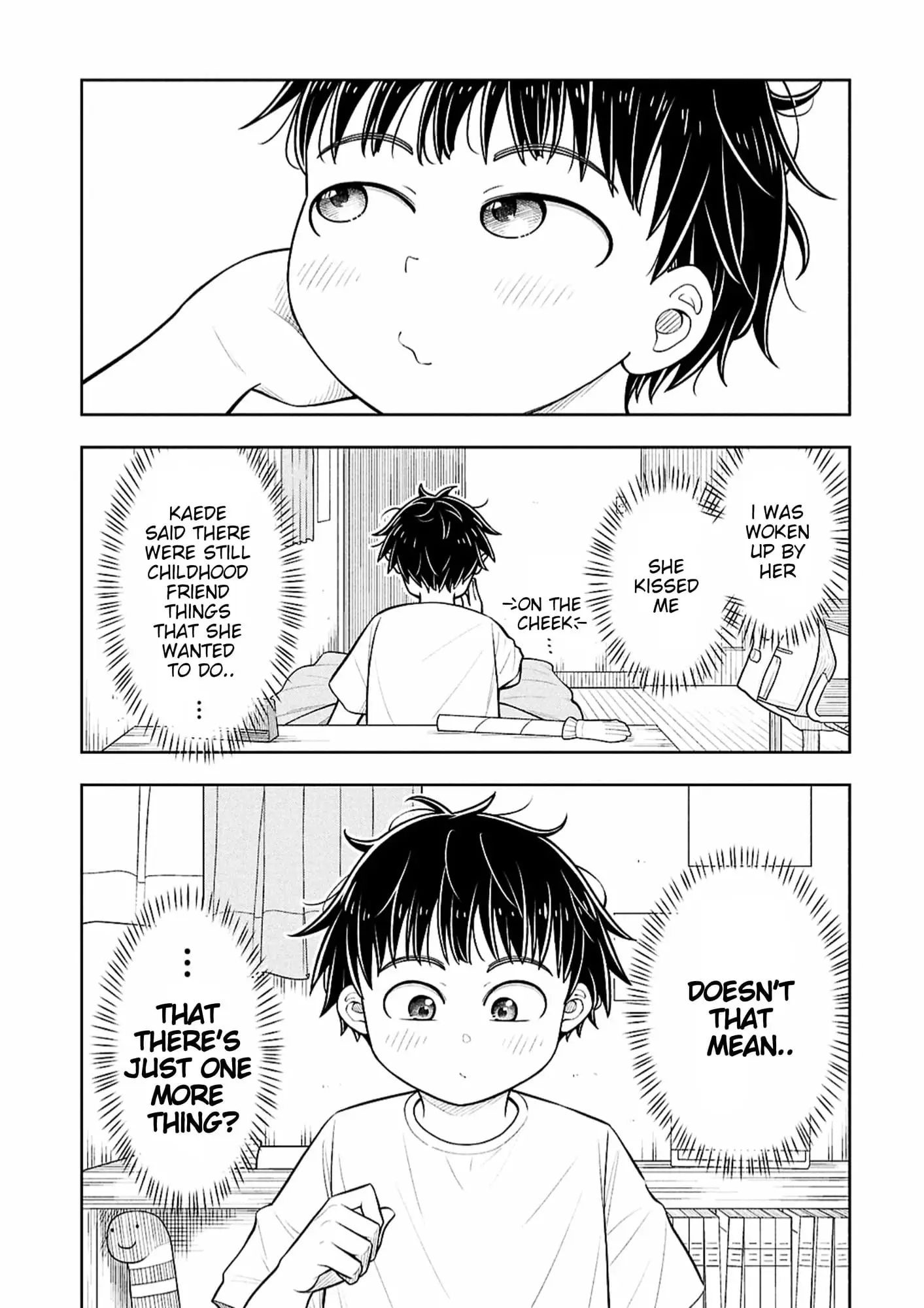 Read Starting Today Were Childhood Friends EN Manga Online
