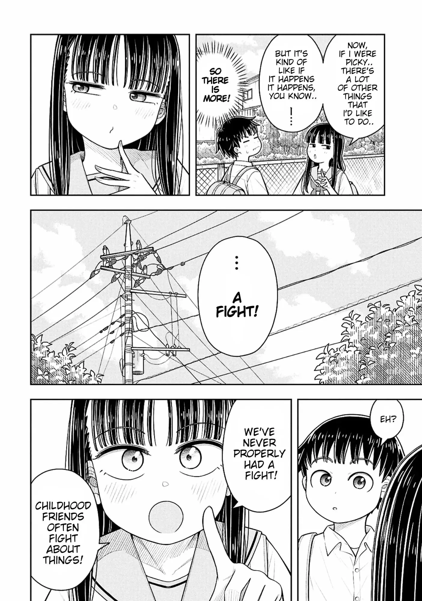 Read Starting Today Were Childhood Friends EN Manga Online