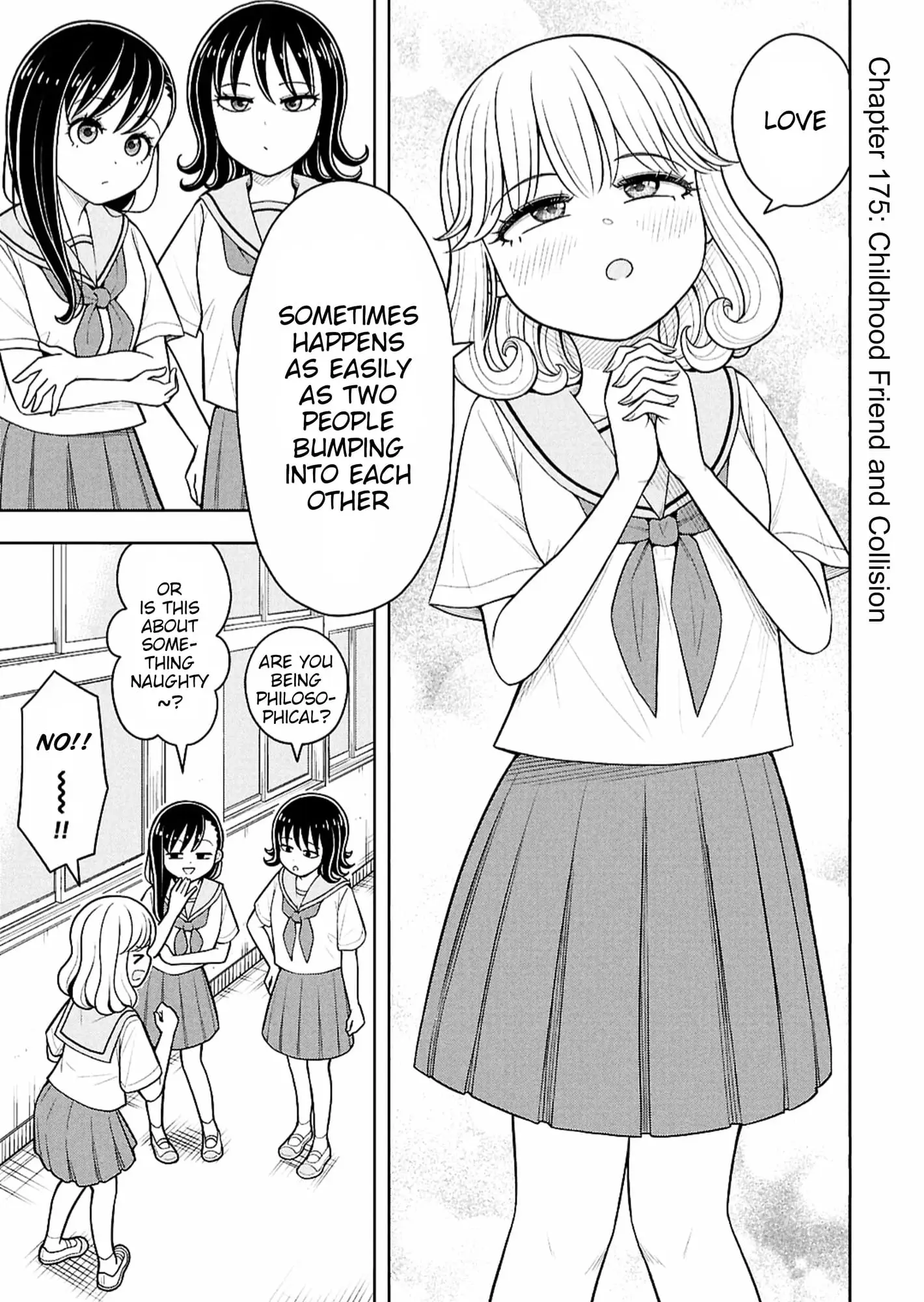 Read Starting Today Were Childhood Friends EN Manga Online