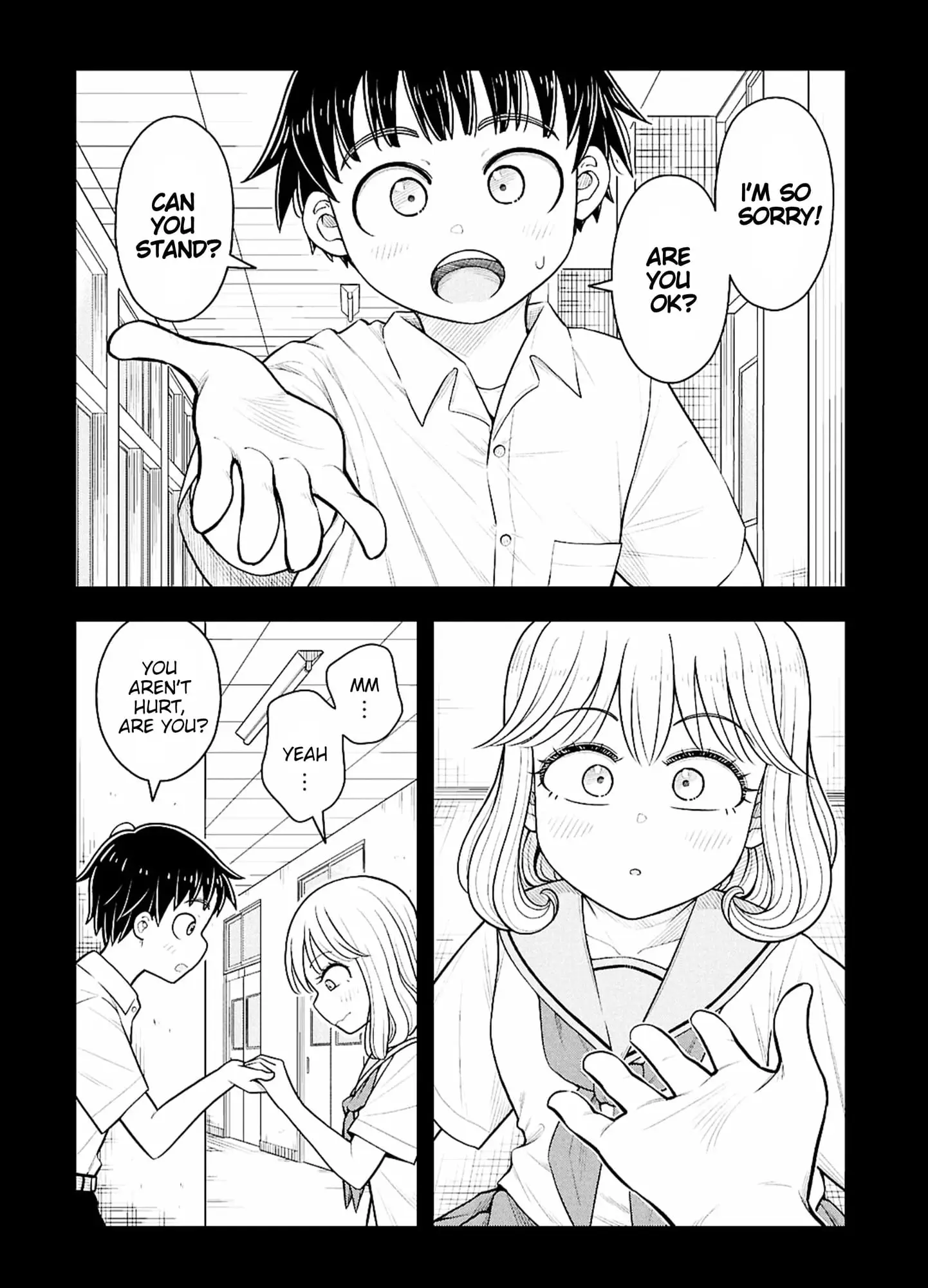 Read Starting Today Were Childhood Friends EN Manga Online