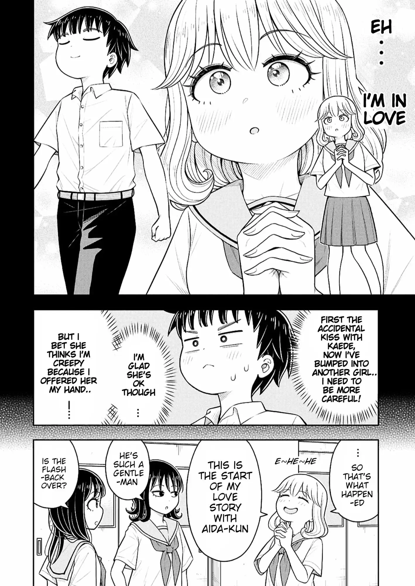 Read Starting Today Were Childhood Friends EN Manga Online