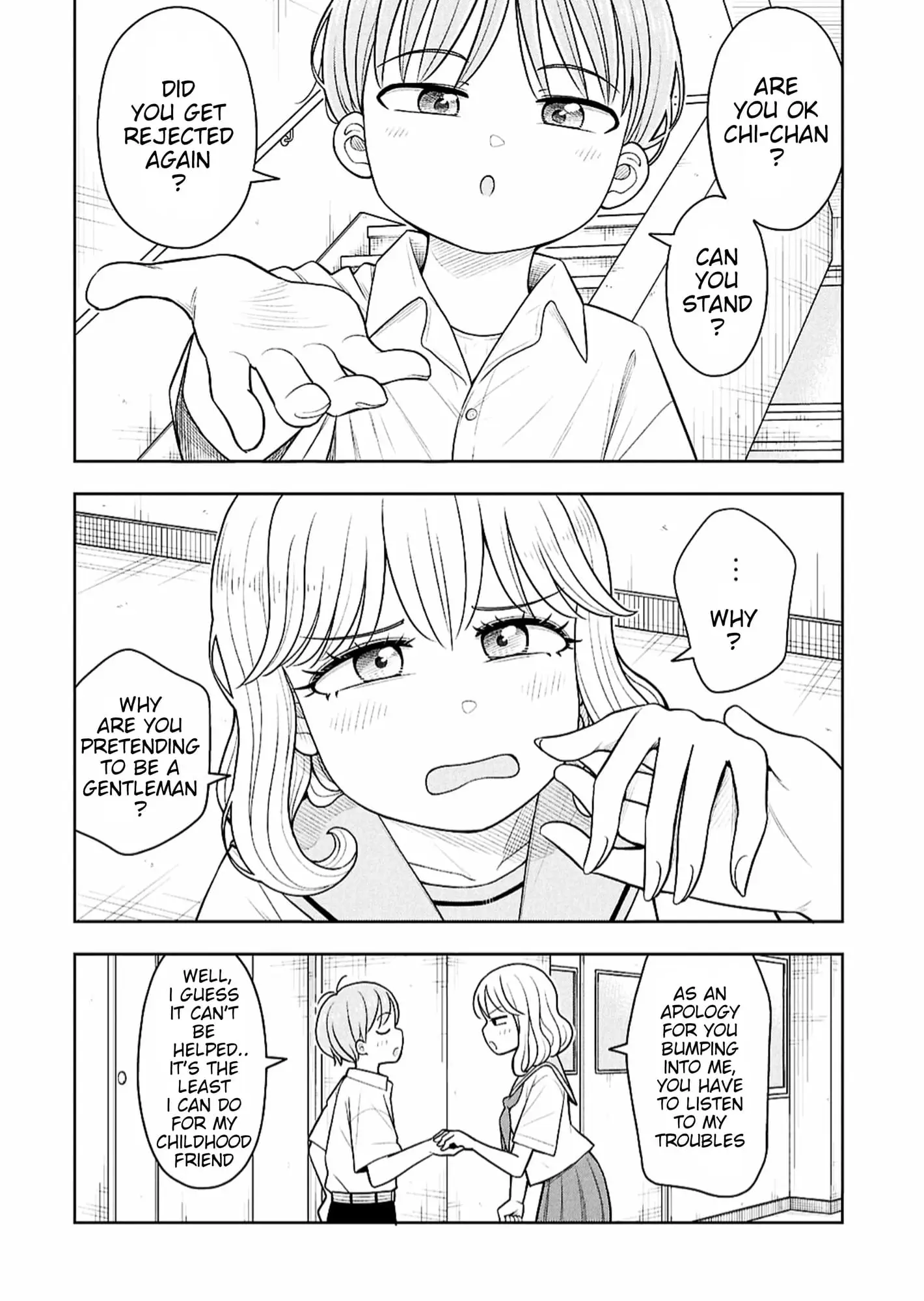 Read Starting Today Were Childhood Friends EN Manga Online