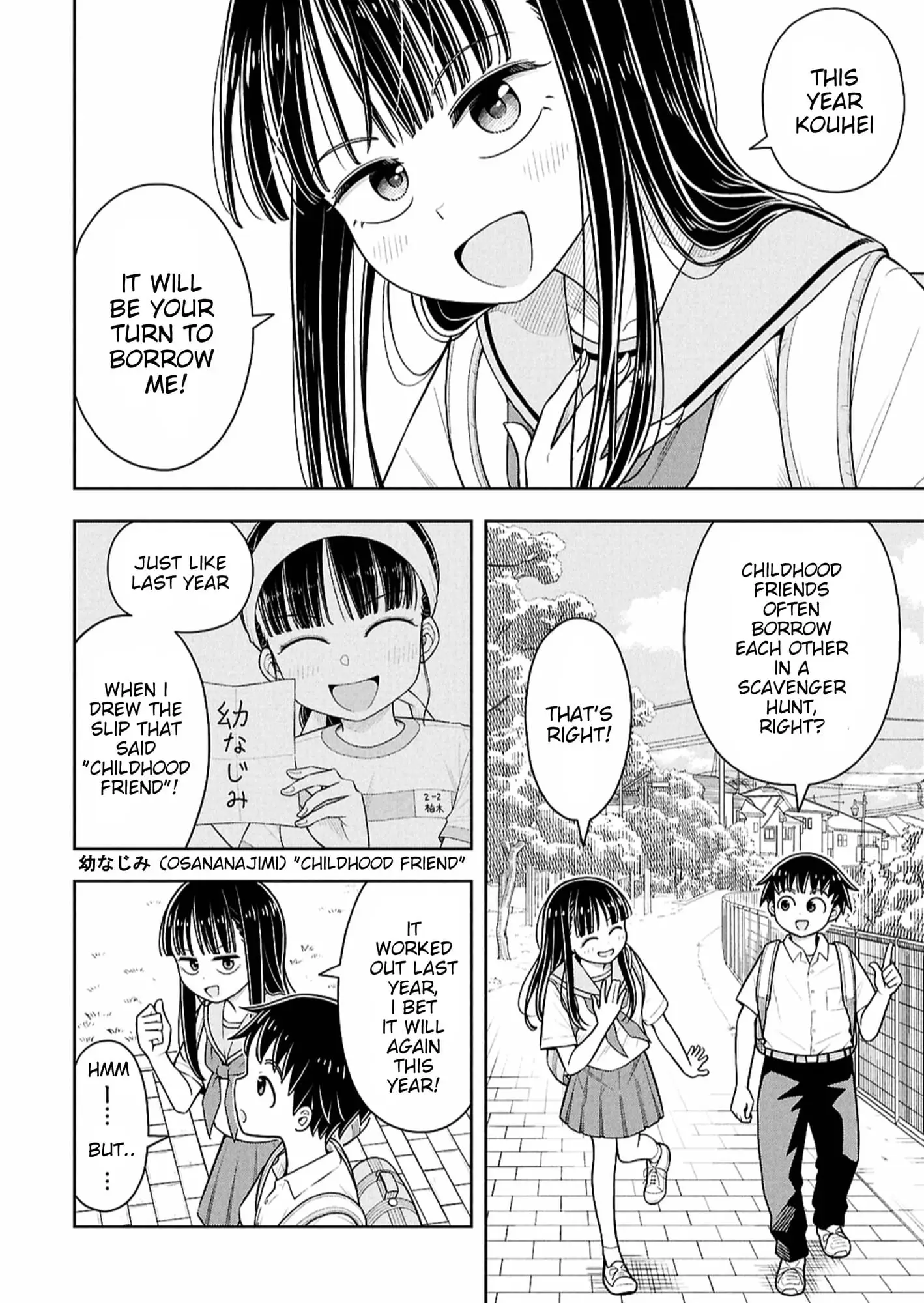 Read Starting Today Were Childhood Friends EN Manga Online