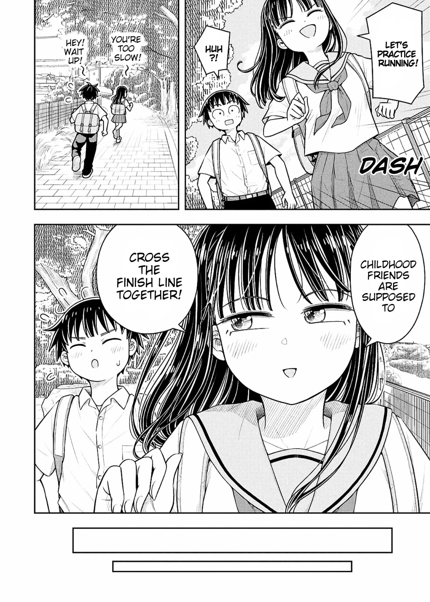 Read Starting Today Were Childhood Friends EN Manga Online