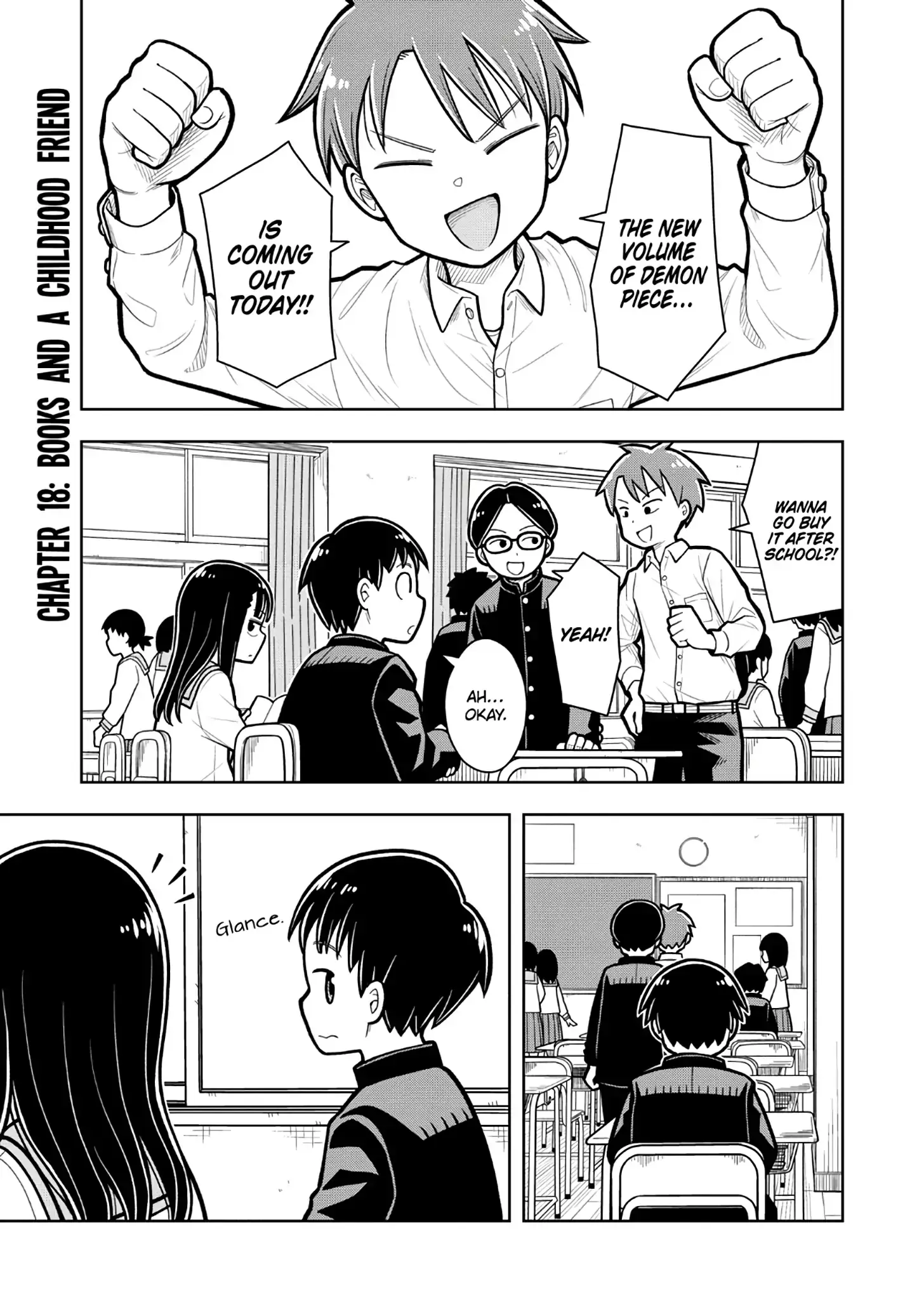 Read Starting Today Were Childhood Friends EN Manga Online