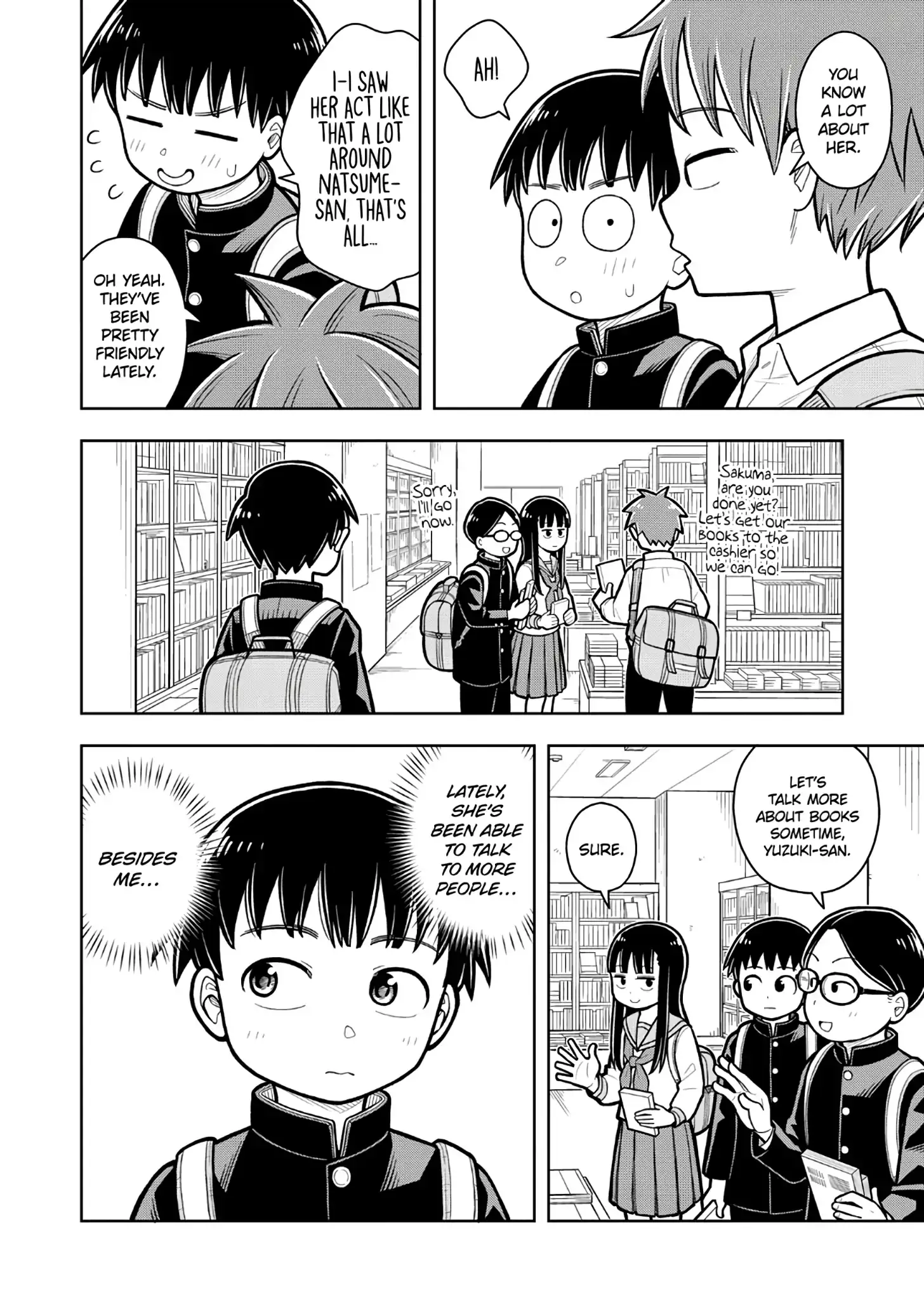 Read Starting Today Were Childhood Friends EN Manga Online