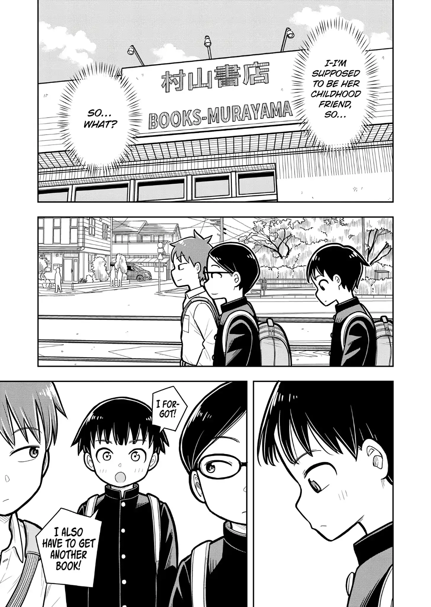 Read Starting Today Were Childhood Friends EN Manga Online