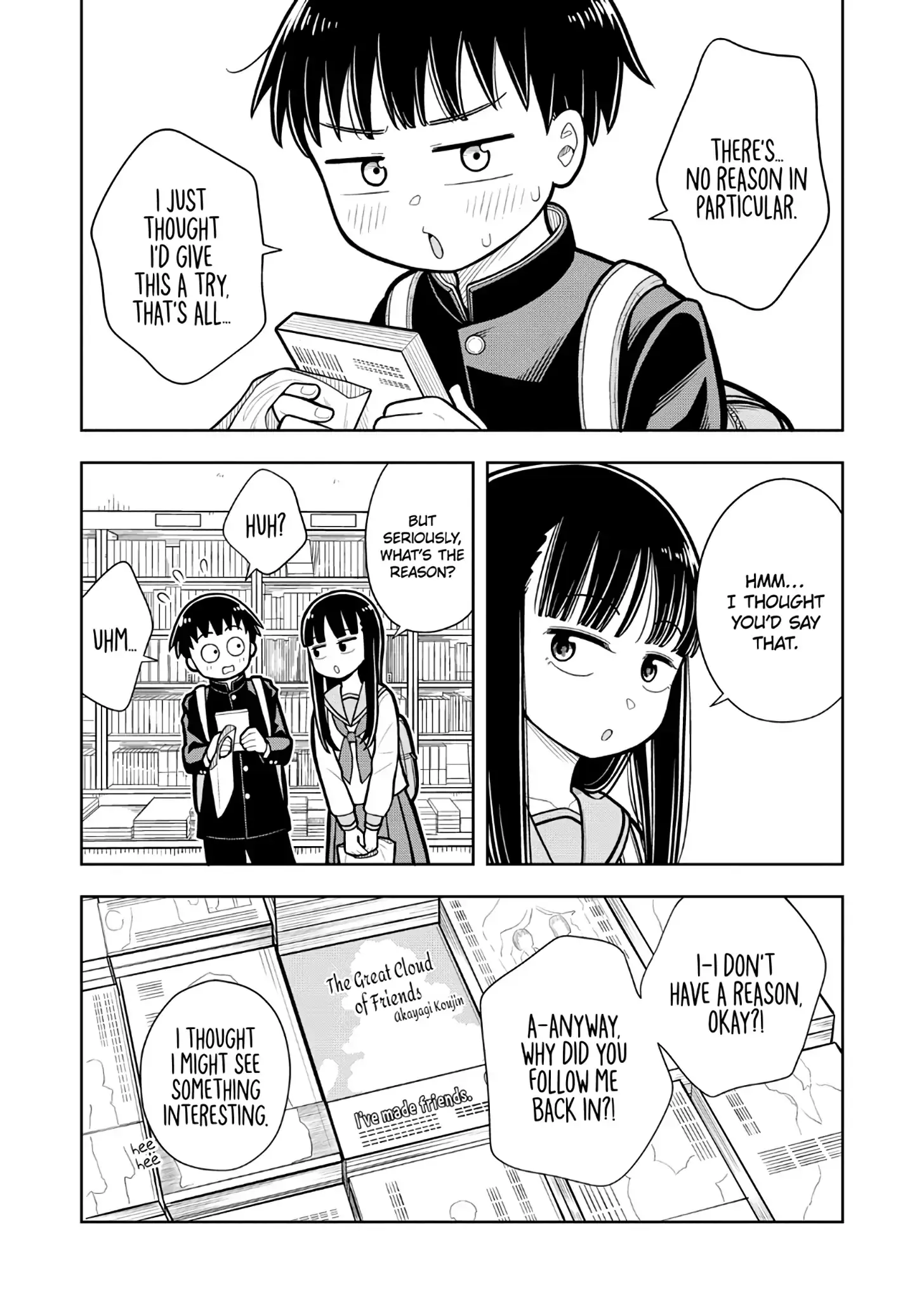 Read Starting Today Were Childhood Friends EN Manga Online