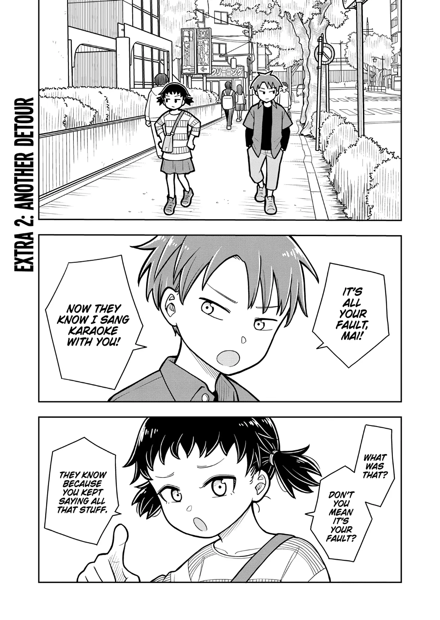 Read Starting Today Were Childhood Friends EN Manga Online