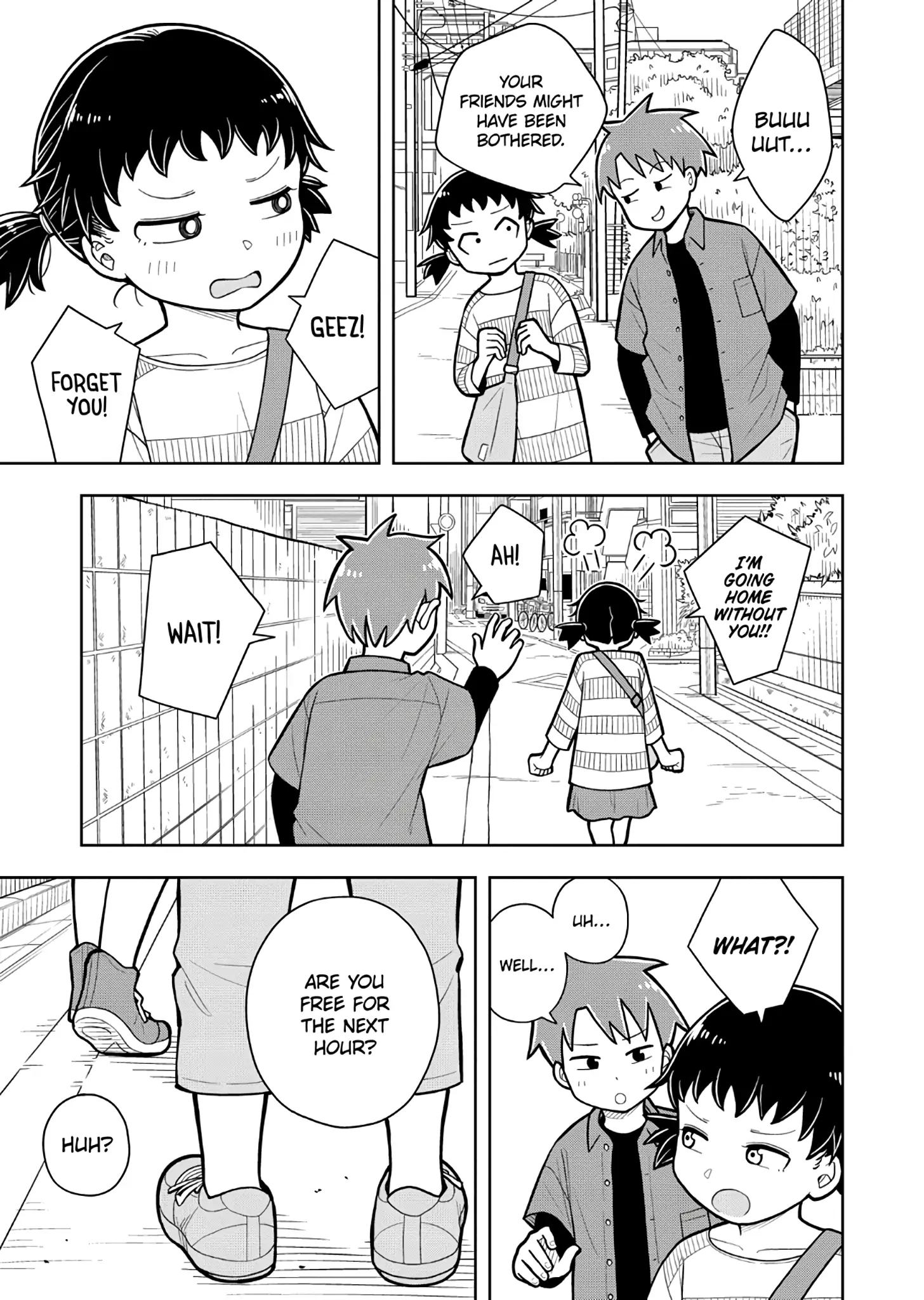 Read Starting Today Were Childhood Friends EN Manga Online