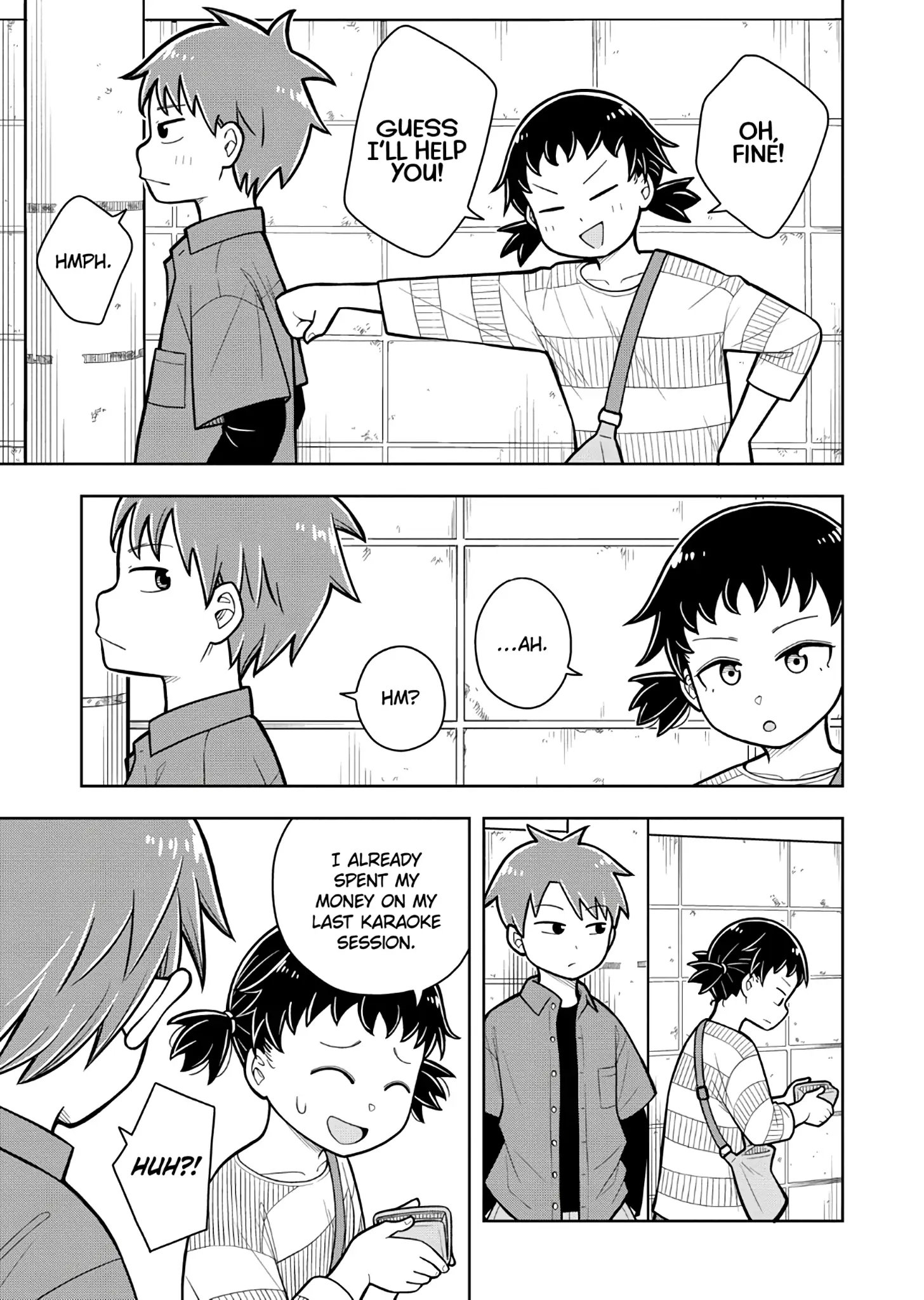 Read Starting Today Were Childhood Friends EN Manga Online