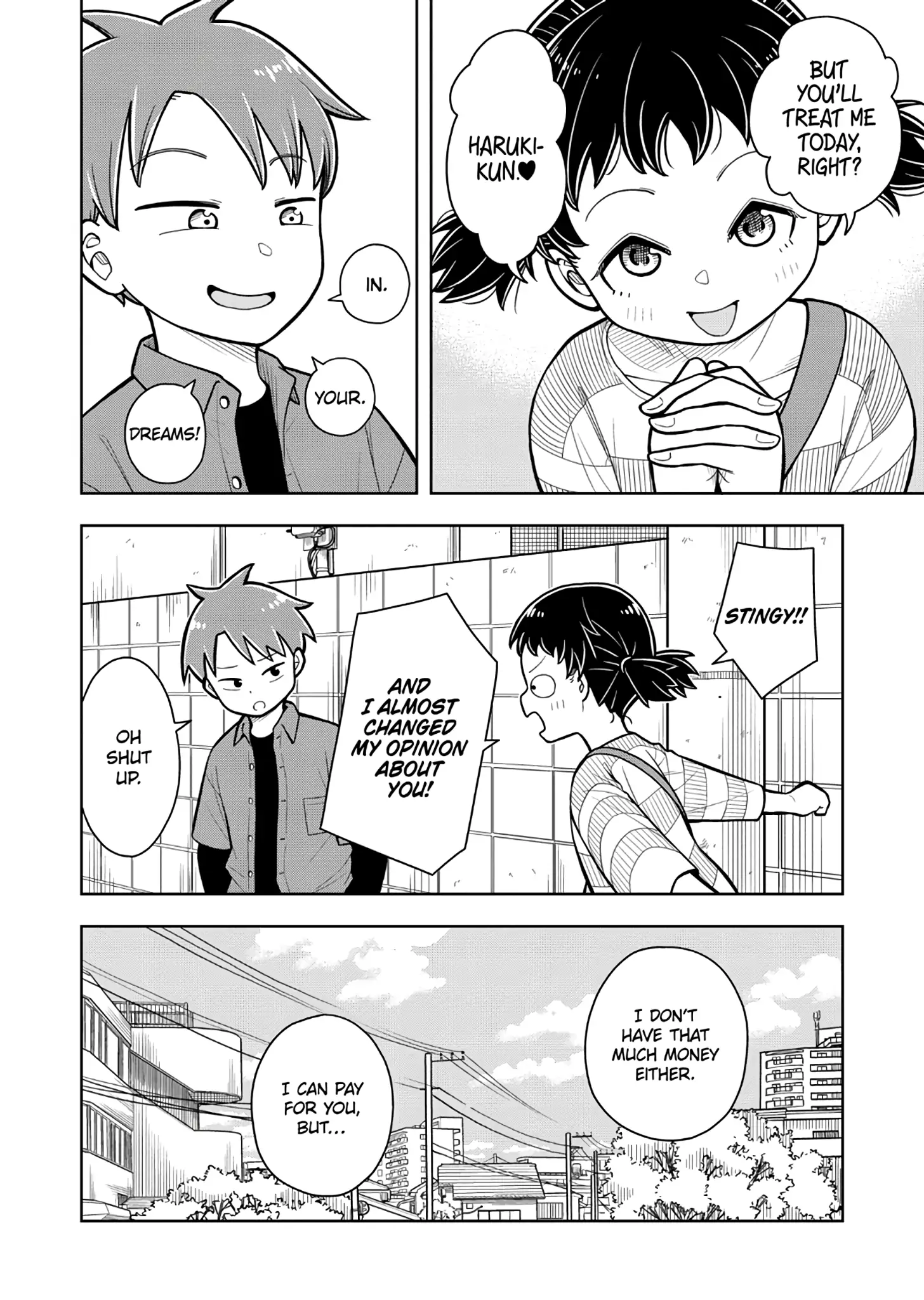 Read Starting Today Were Childhood Friends EN Manga Online