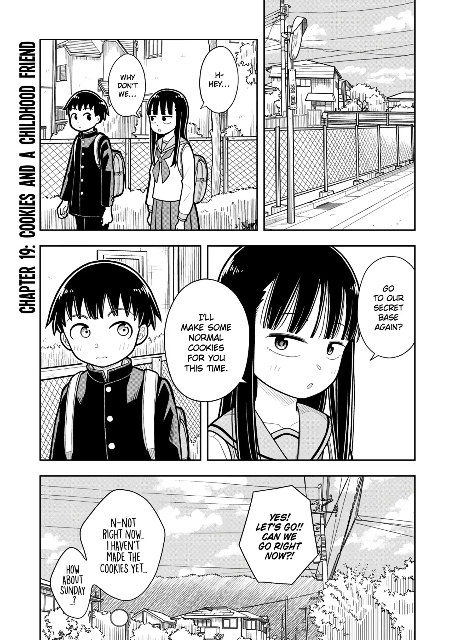 Read Starting Today Were Childhood Friends EN Manga Online