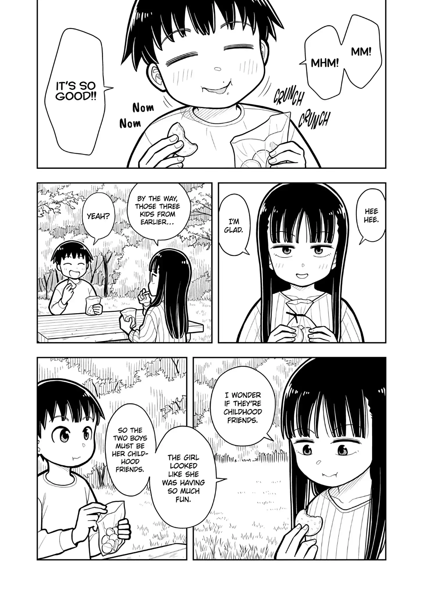 Read Starting Today Were Childhood Friends EN Manga Online