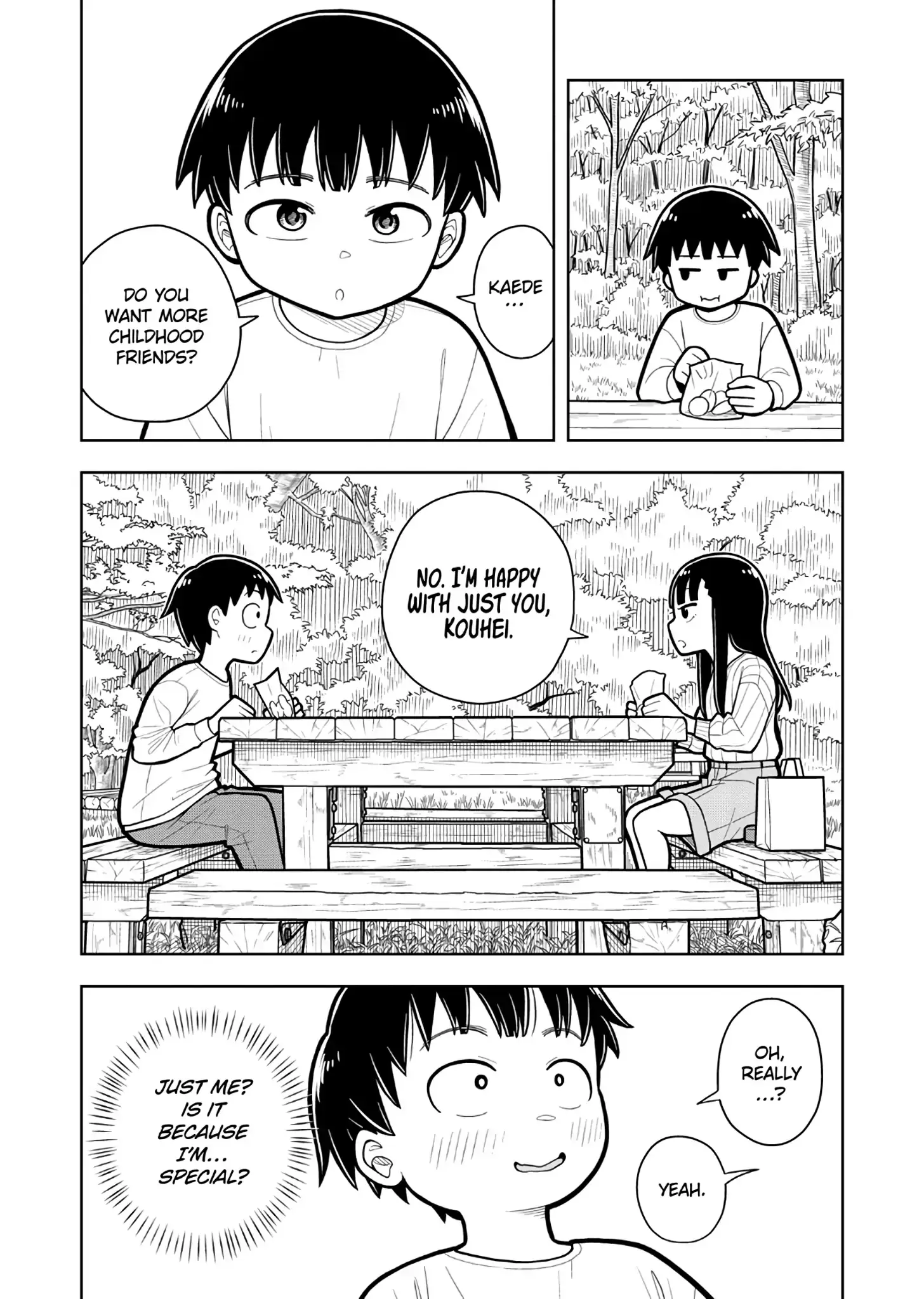 Read Starting Today Were Childhood Friends EN Manga Online