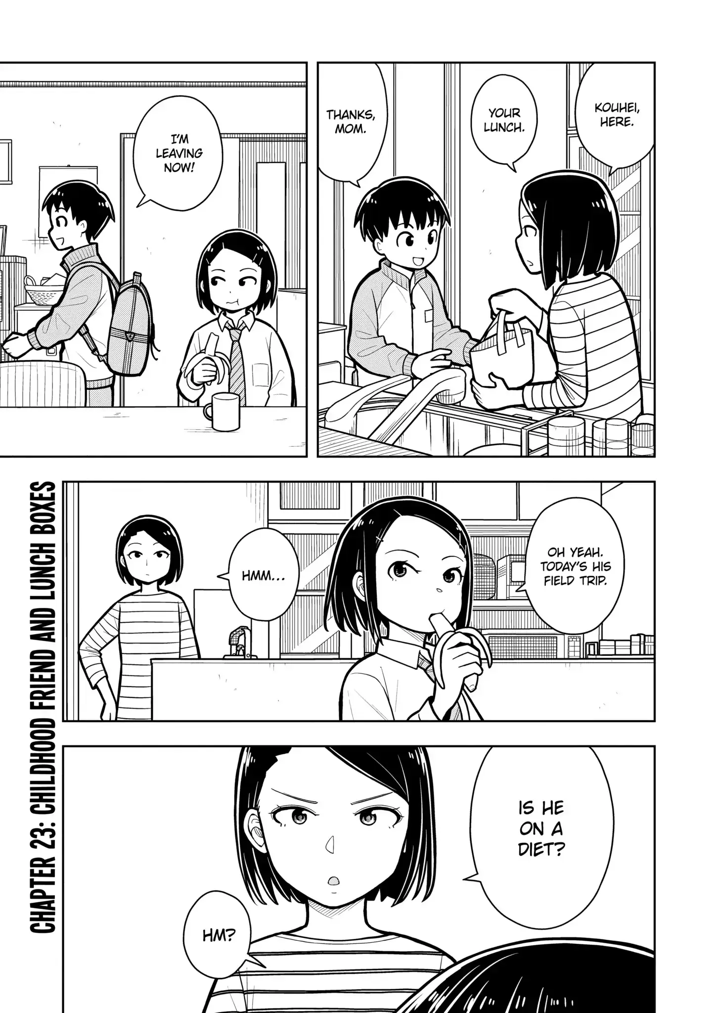 Read Starting Today Were Childhood Friends EN Manga Online