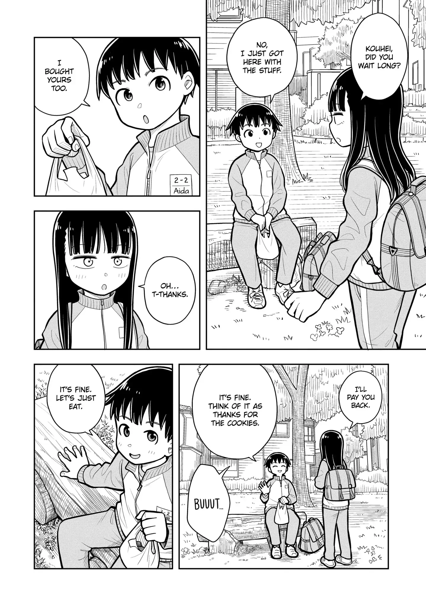 Read Starting Today Were Childhood Friends EN Manga Online