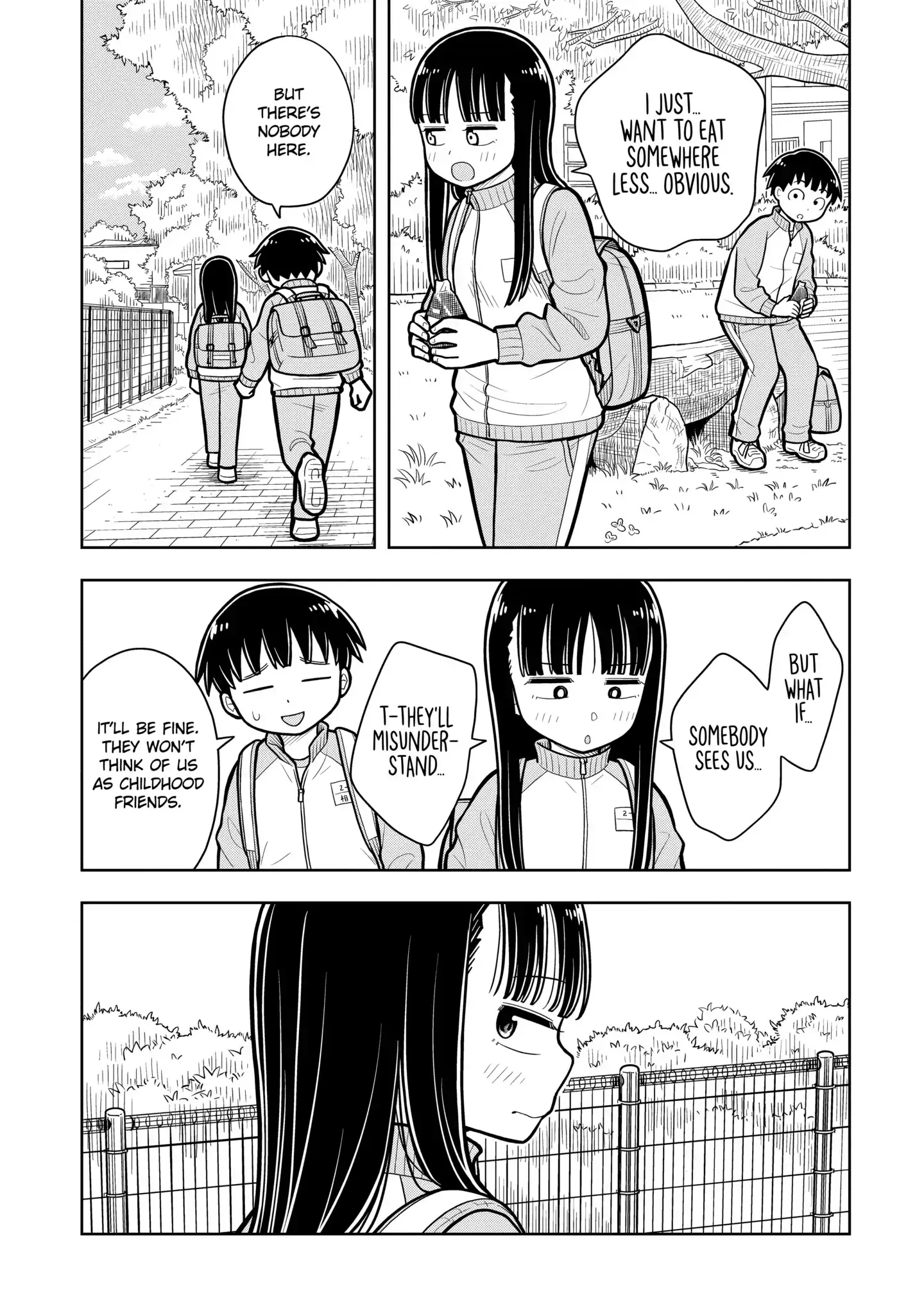 Read Starting Today Were Childhood Friends EN Manga Online