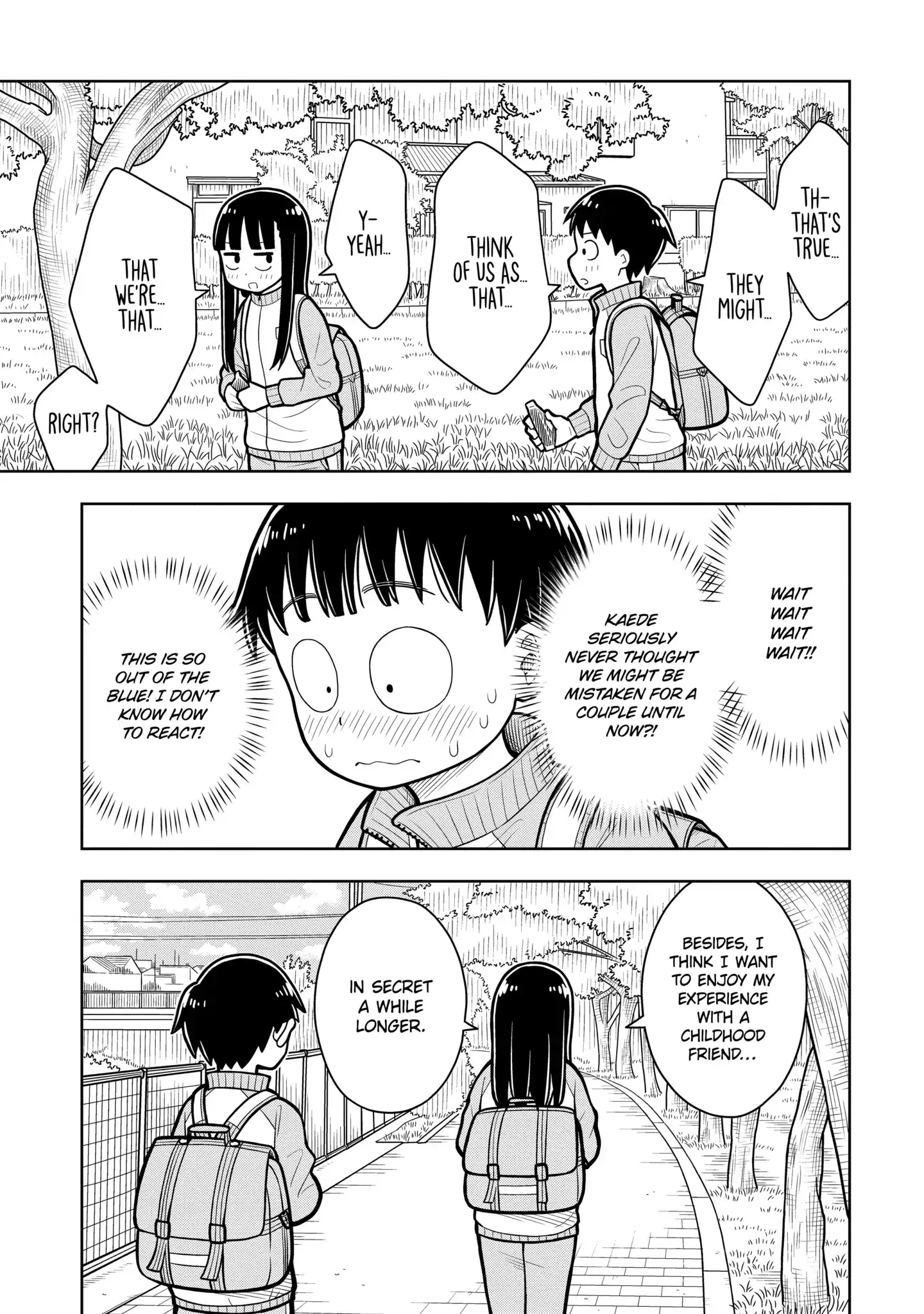 Read Starting Today Were Childhood Friends EN Manga Online