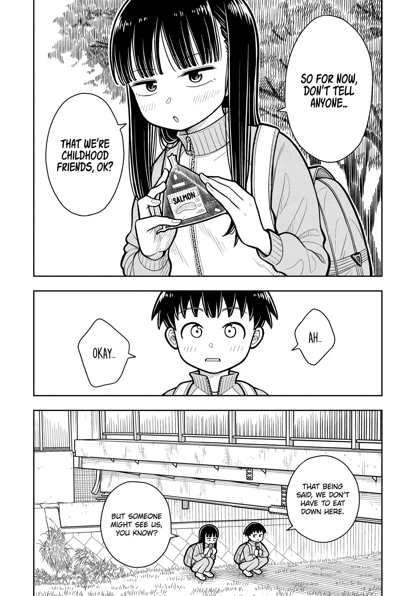 Read Starting Today Were Childhood Friends EN Manga Online