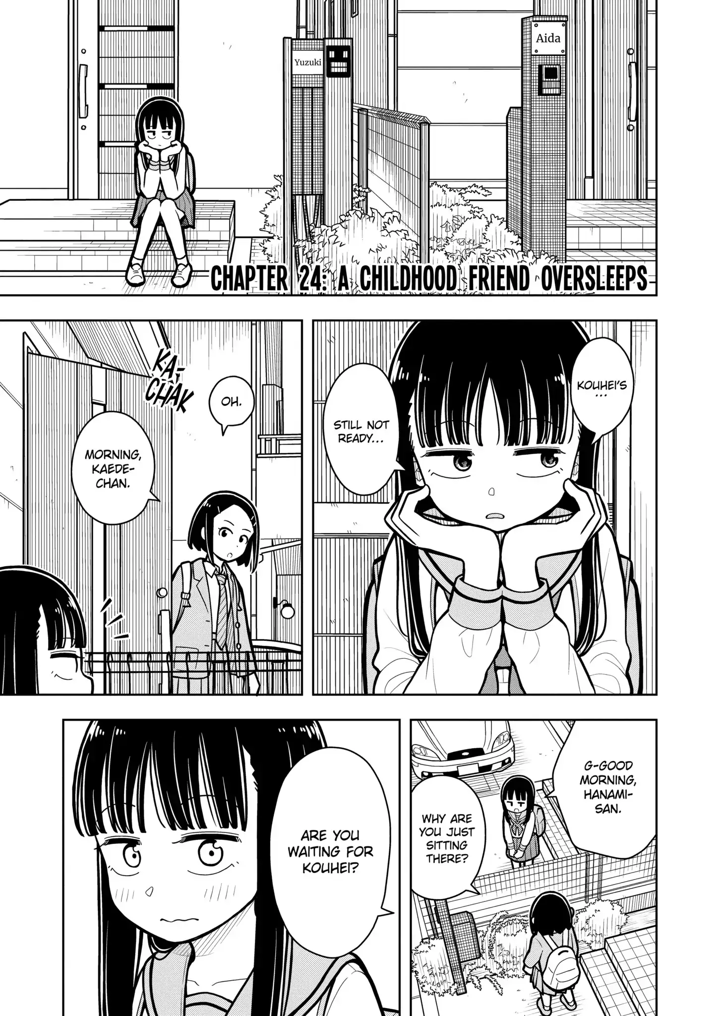 Read Starting Today Were Childhood Friends EN Manga Online