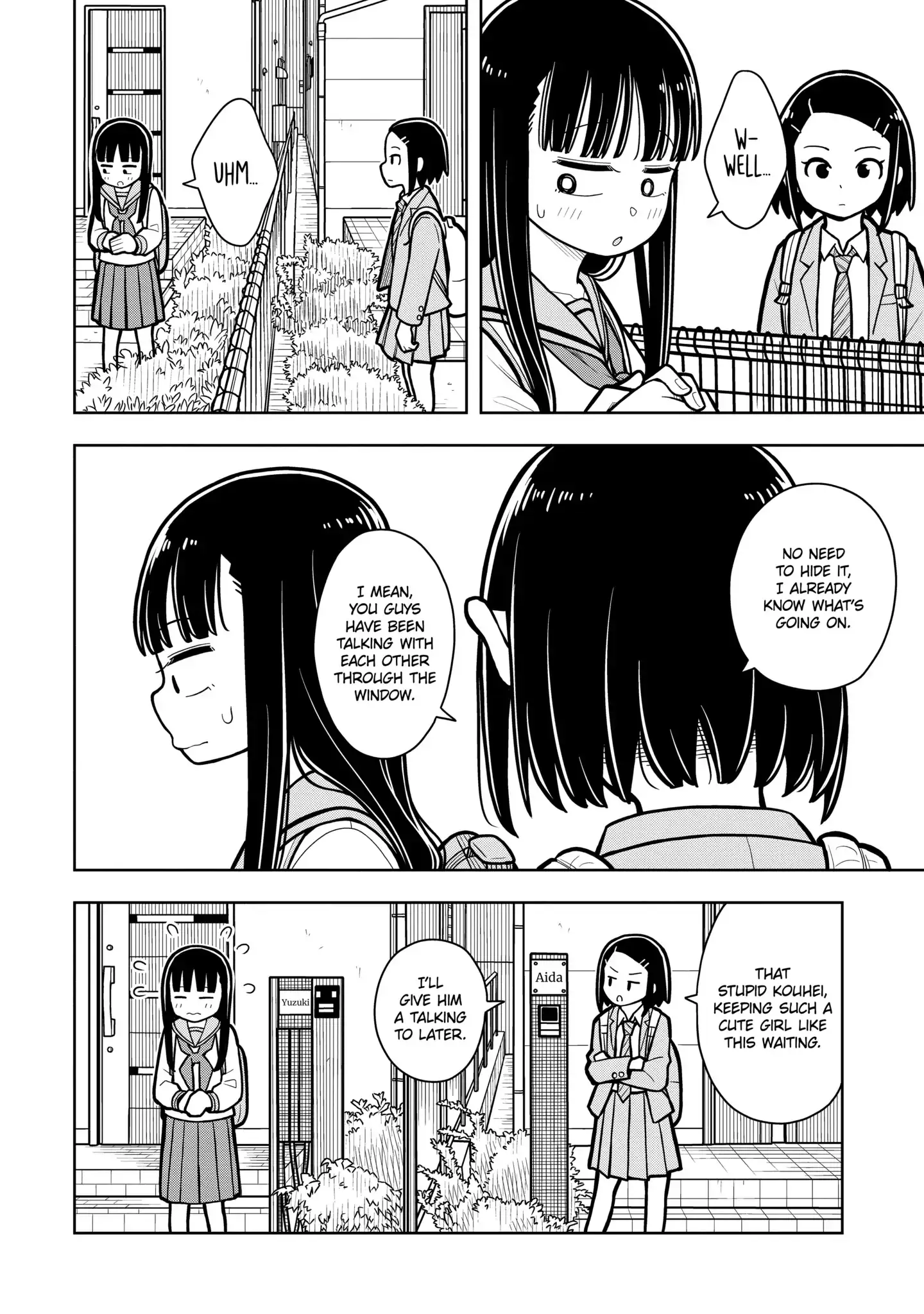 Read Starting Today Were Childhood Friends EN Manga Online
