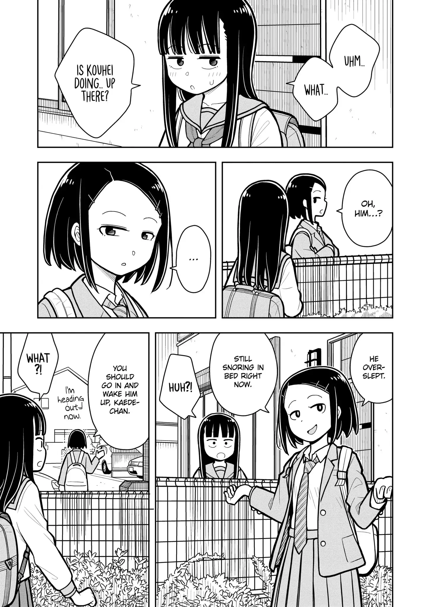 Read Starting Today Were Childhood Friends EN Manga Online