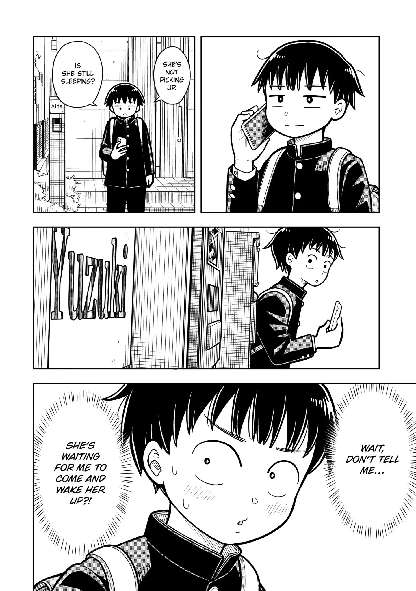 Read Starting Today Were Childhood Friends EN Manga Online