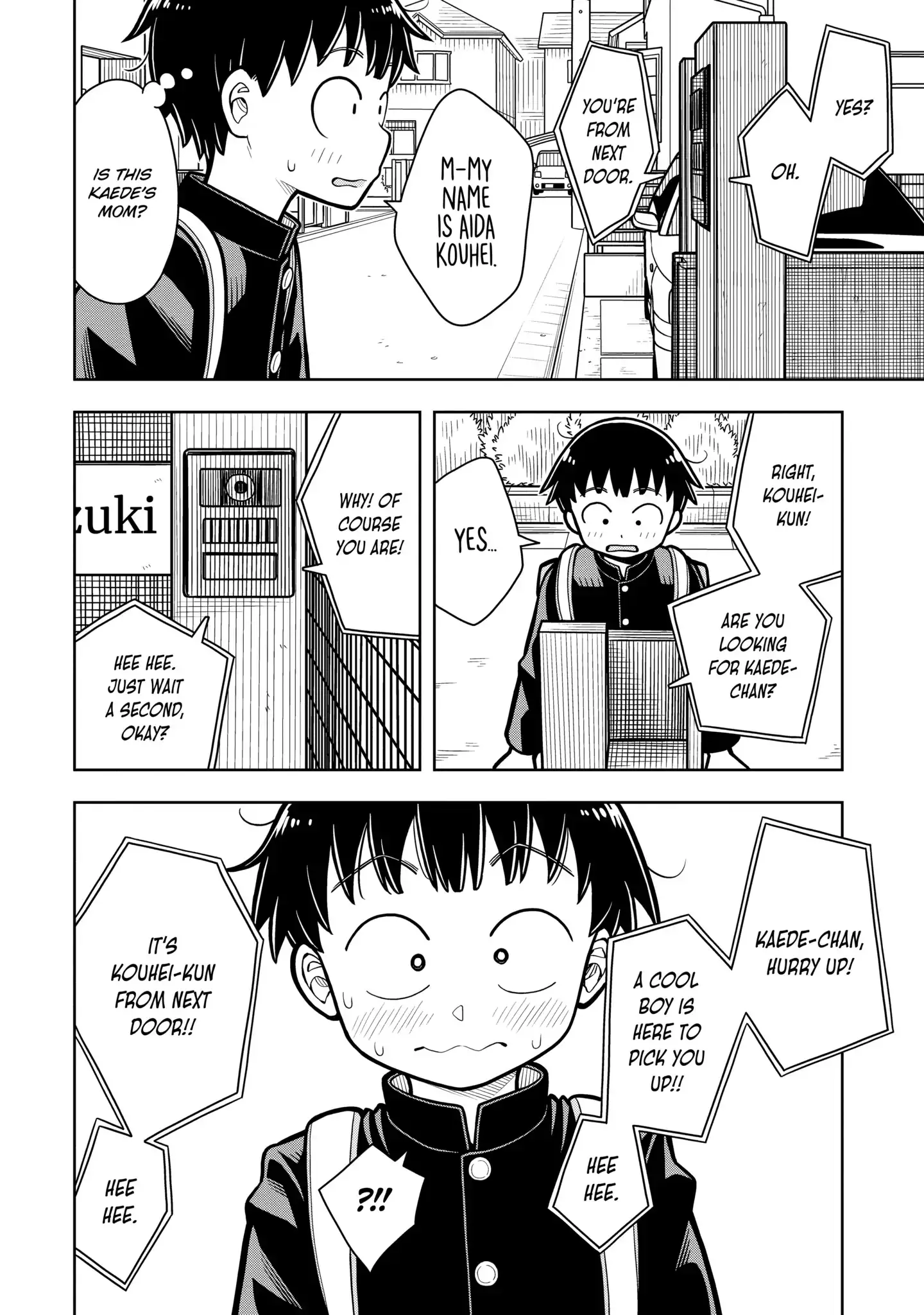 Read Starting Today Were Childhood Friends EN Manga Online