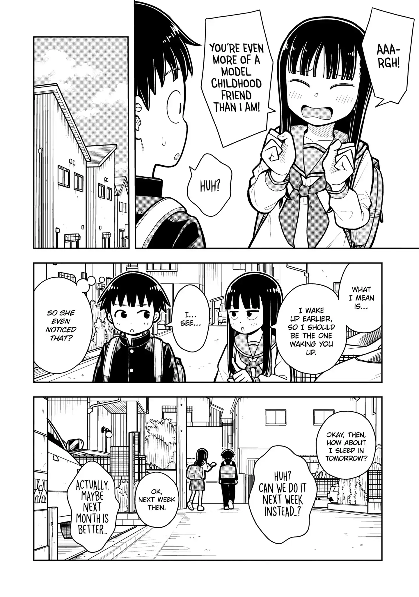 Read Starting Today Were Childhood Friends EN Manga Online