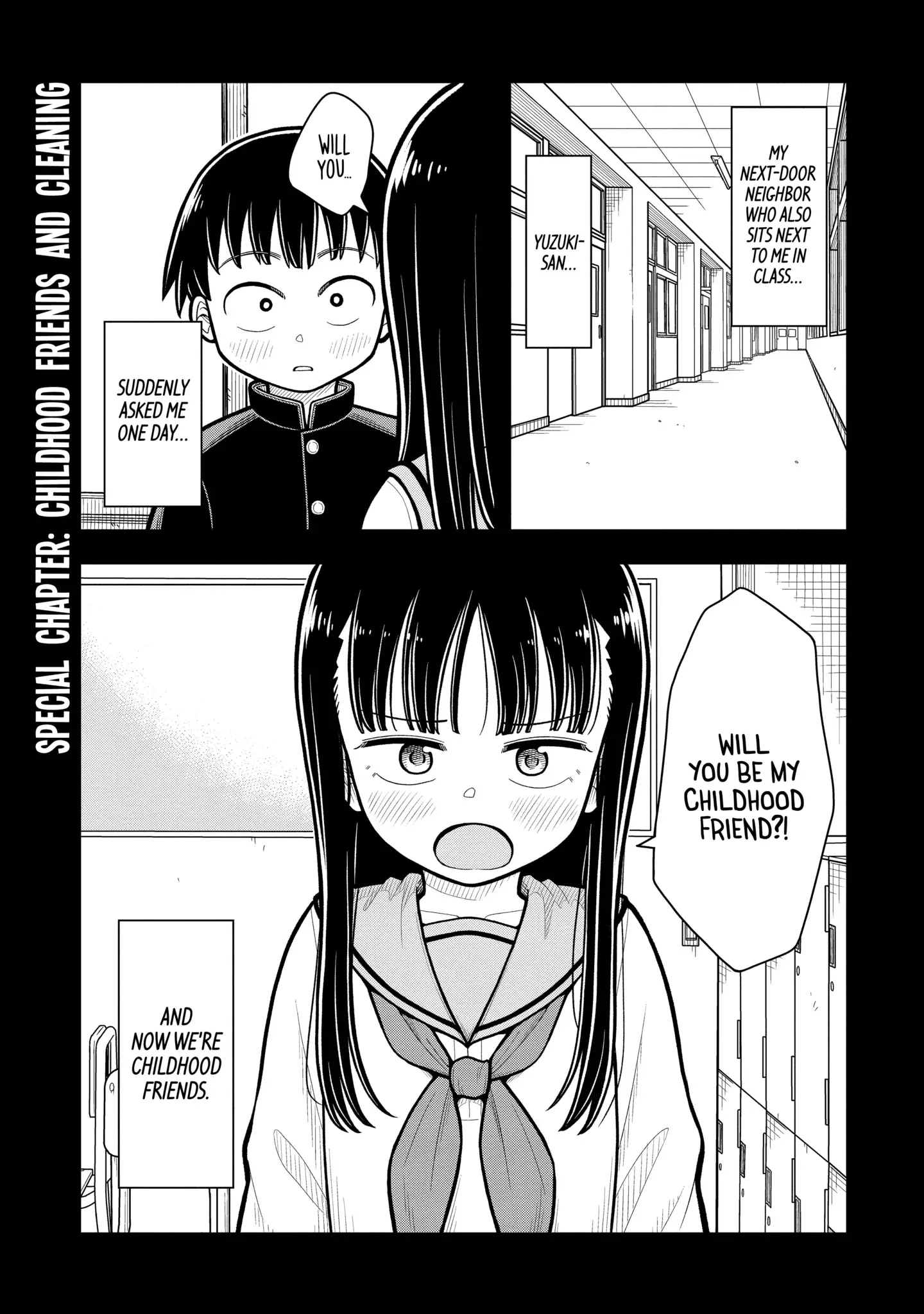 Read Starting Today Were Childhood Friends EN Manga Online