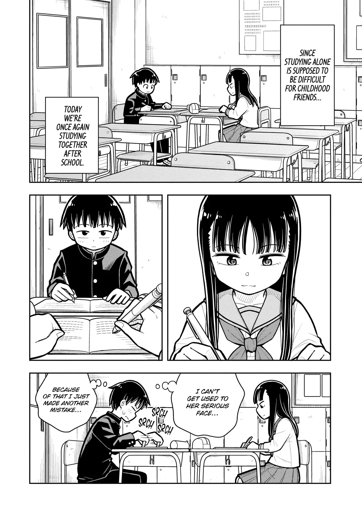 Read Starting Today Were Childhood Friends EN Manga Online