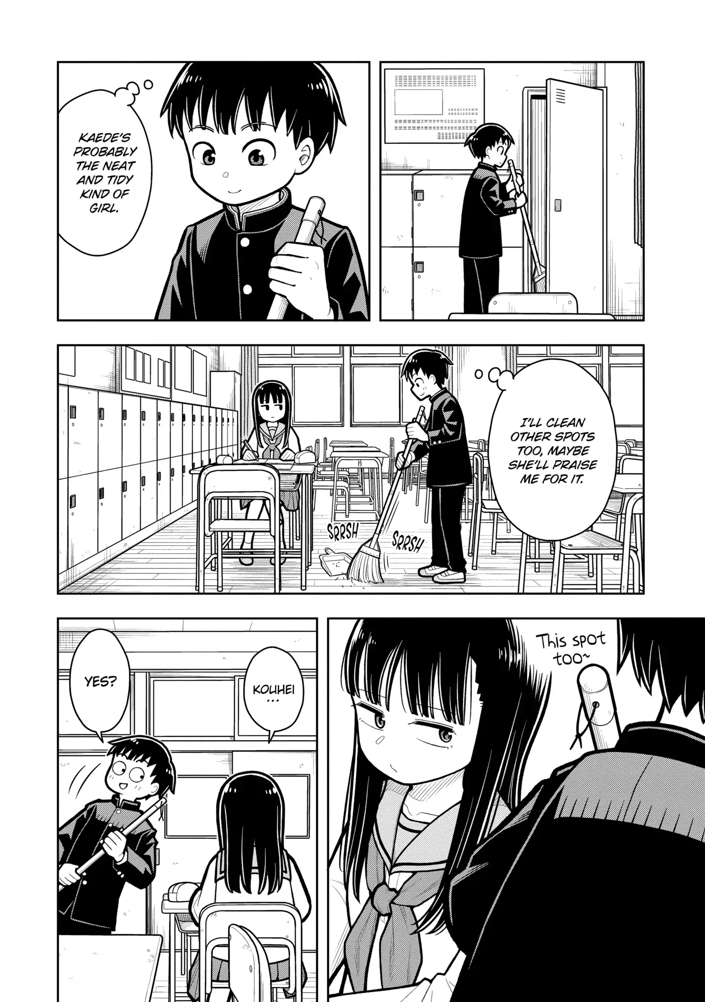 Read Starting Today Were Childhood Friends EN Manga Online
