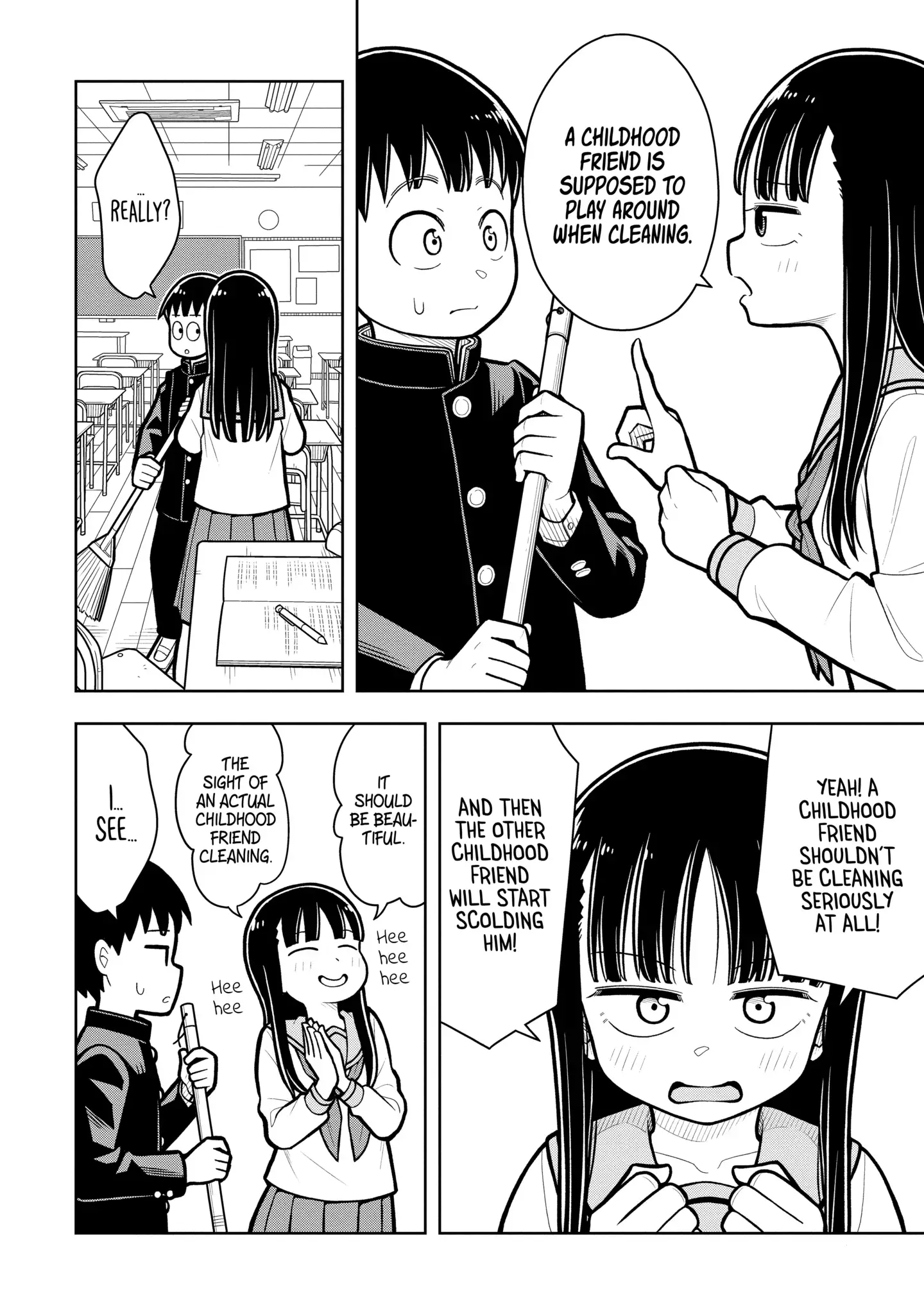 Read Starting Today Were Childhood Friends EN Manga Online