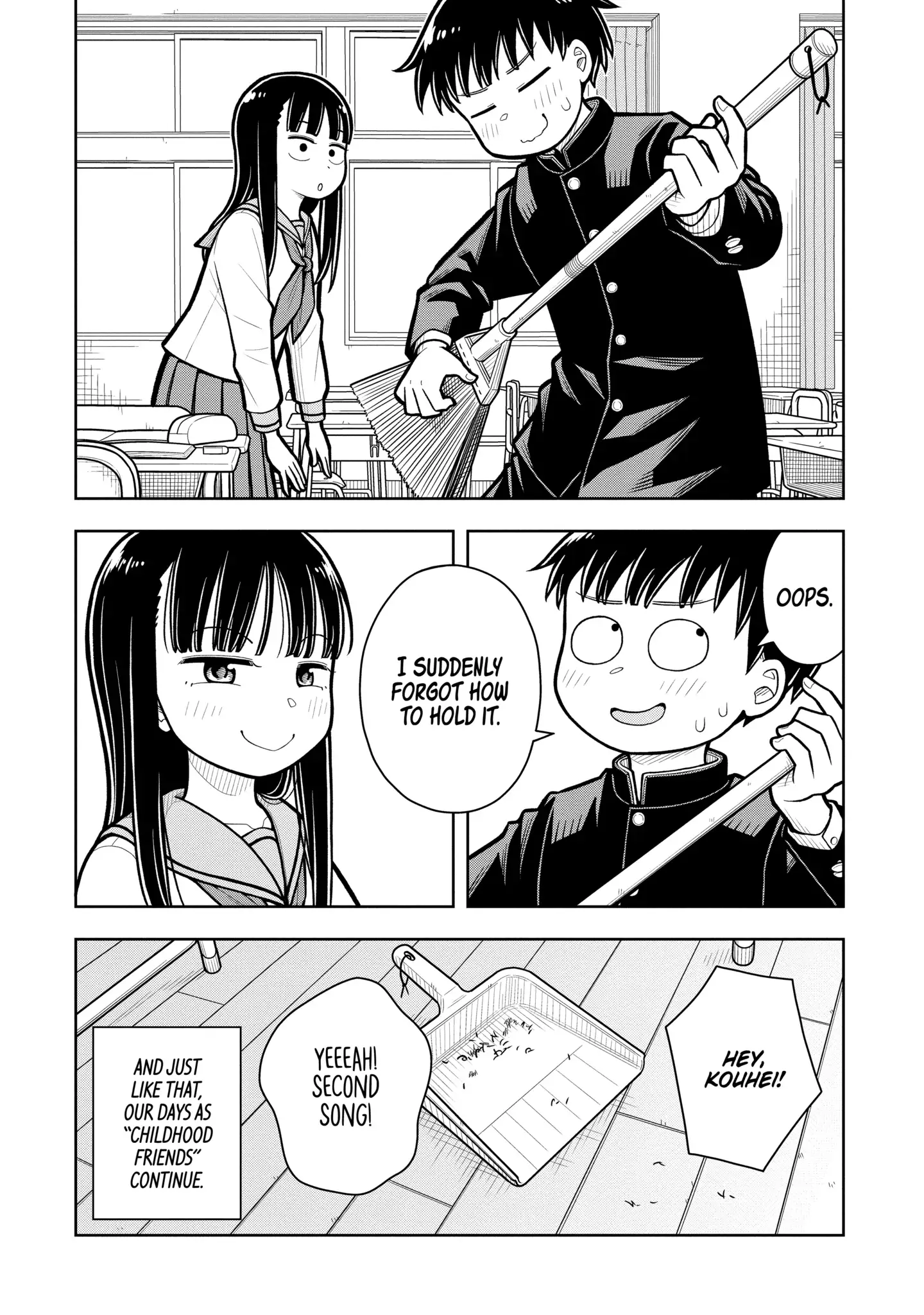 Read Starting Today Were Childhood Friends EN Manga Online