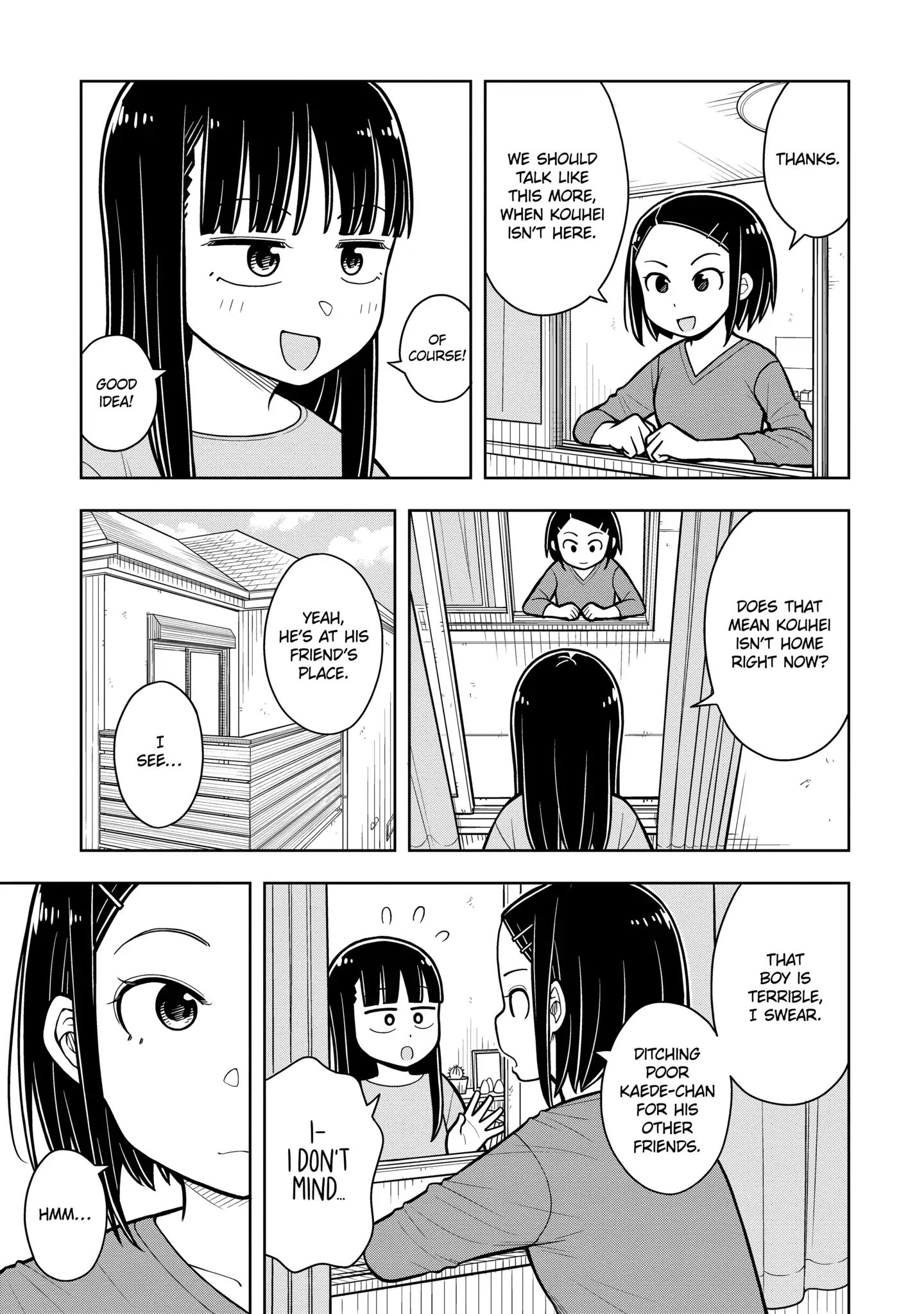Read Starting Today Were Childhood Friends EN Manga Online