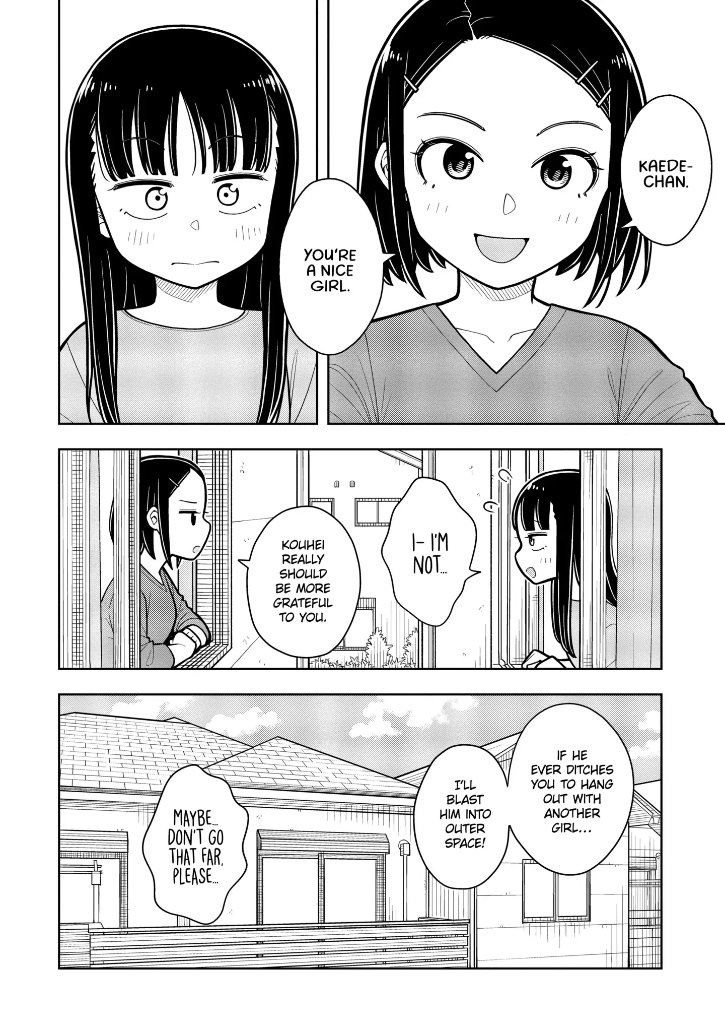 Read Starting Today Were Childhood Friends EN Manga Online