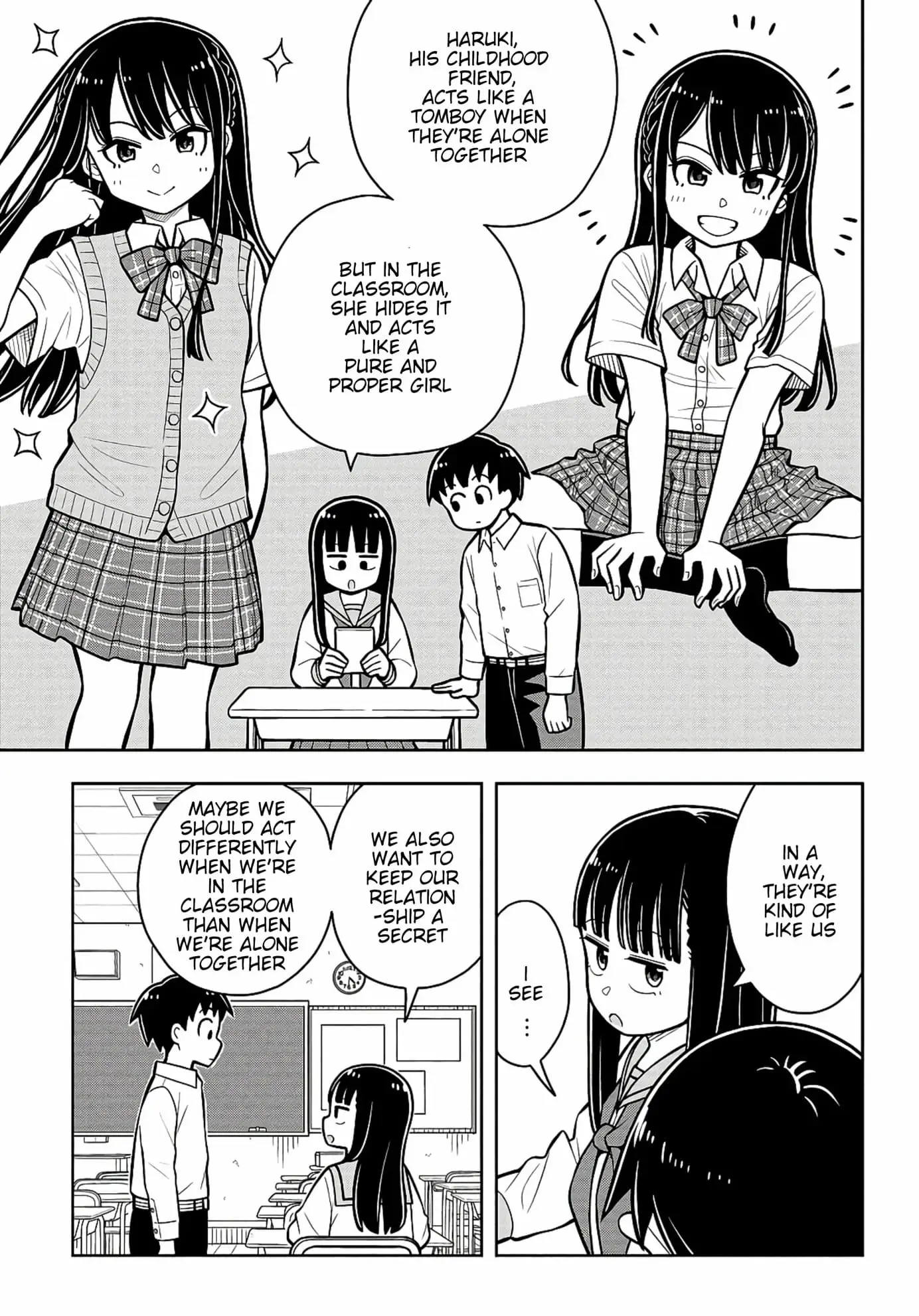 Read Starting Today Were Childhood Friends EN Manga Online