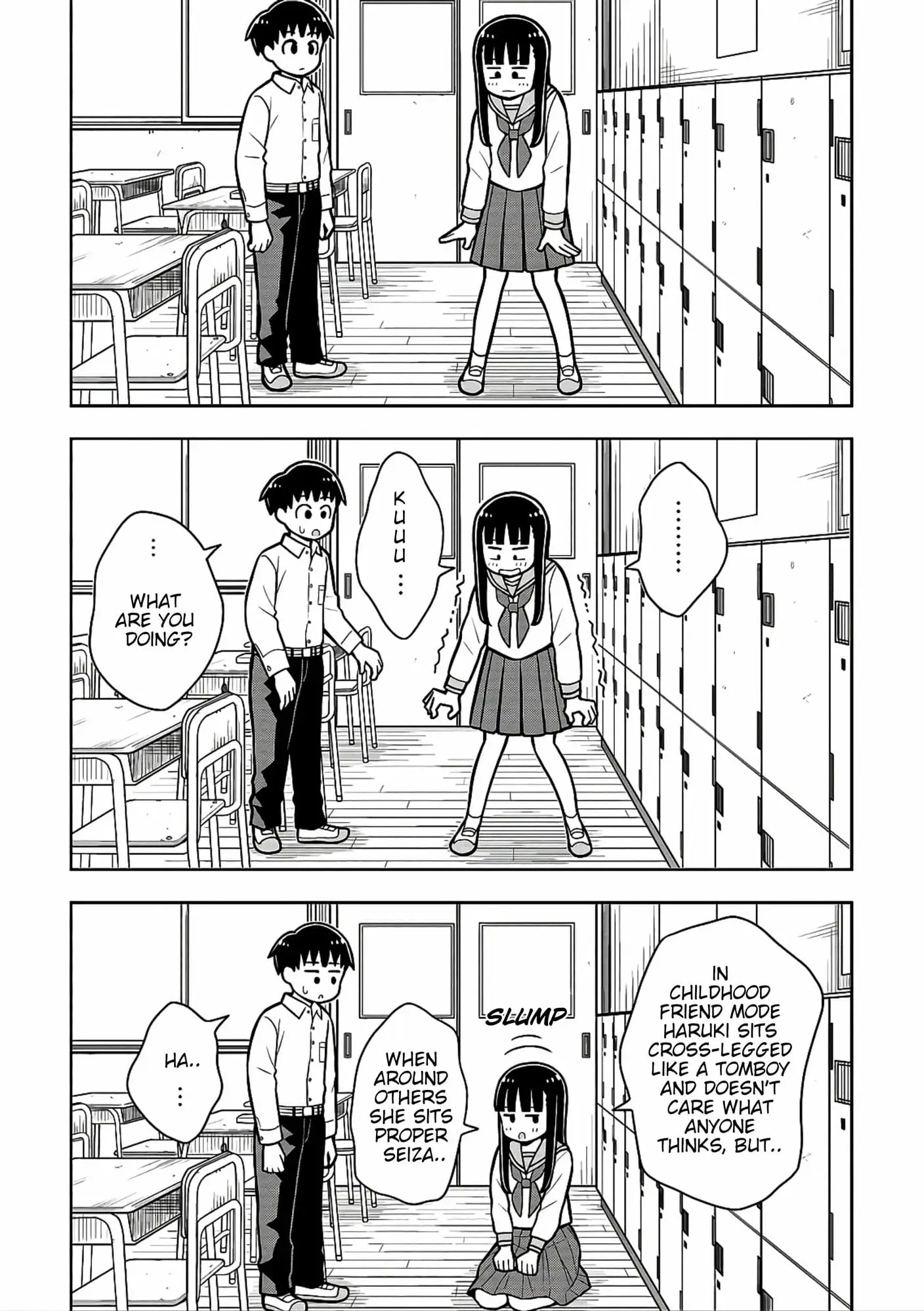 Read Starting Today Were Childhood Friends EN Manga Online