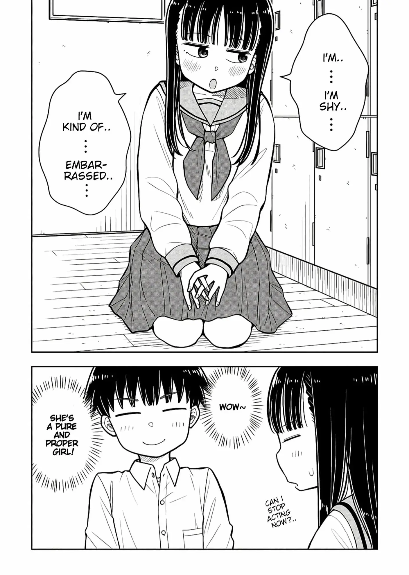 Read Starting Today Were Childhood Friends EN Manga Online